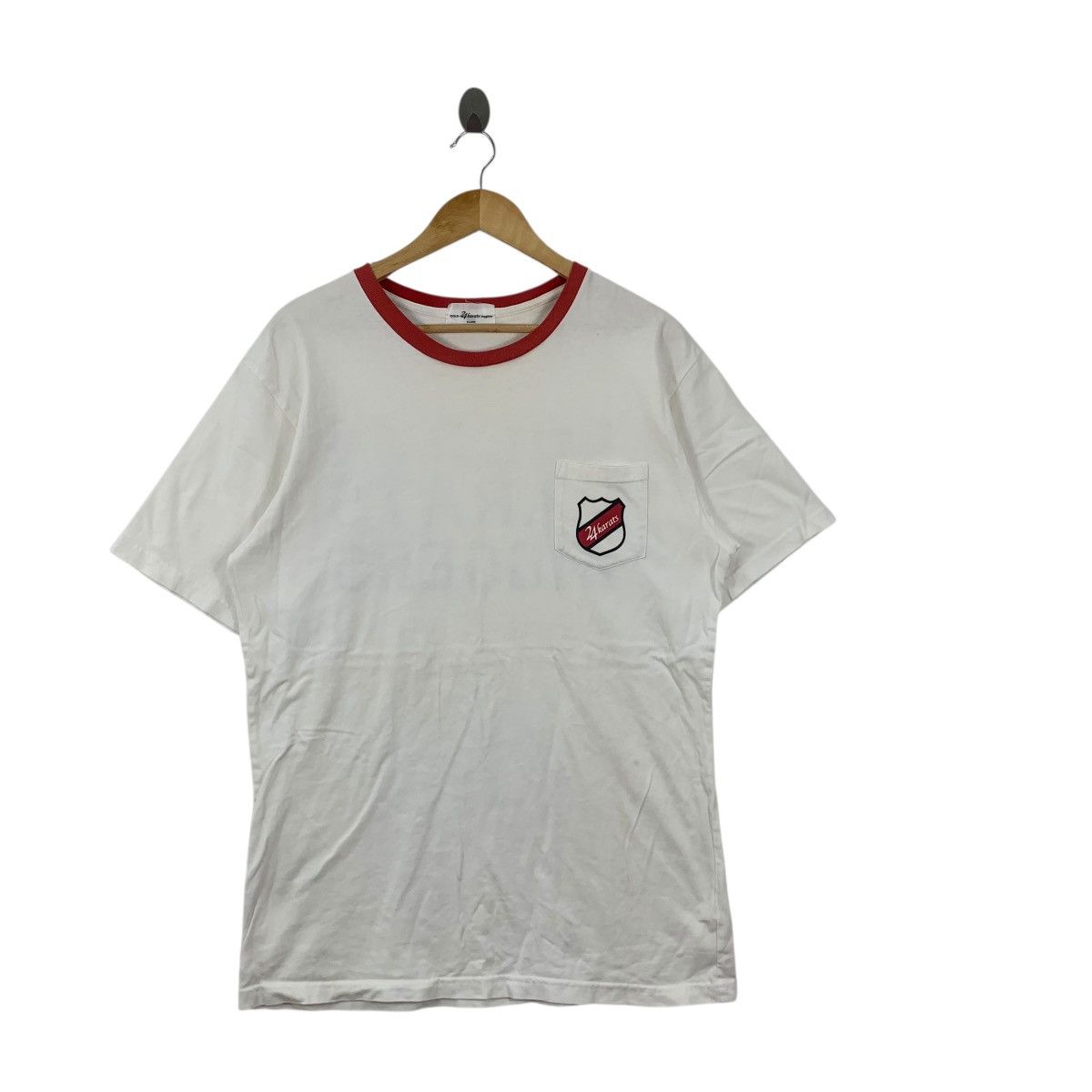Other 24 KARATS TOKYO Gold Diggers Pocket Japan Tee Shirt Top Size US M / EU 48-50 / 2 - 4 Thumbnail