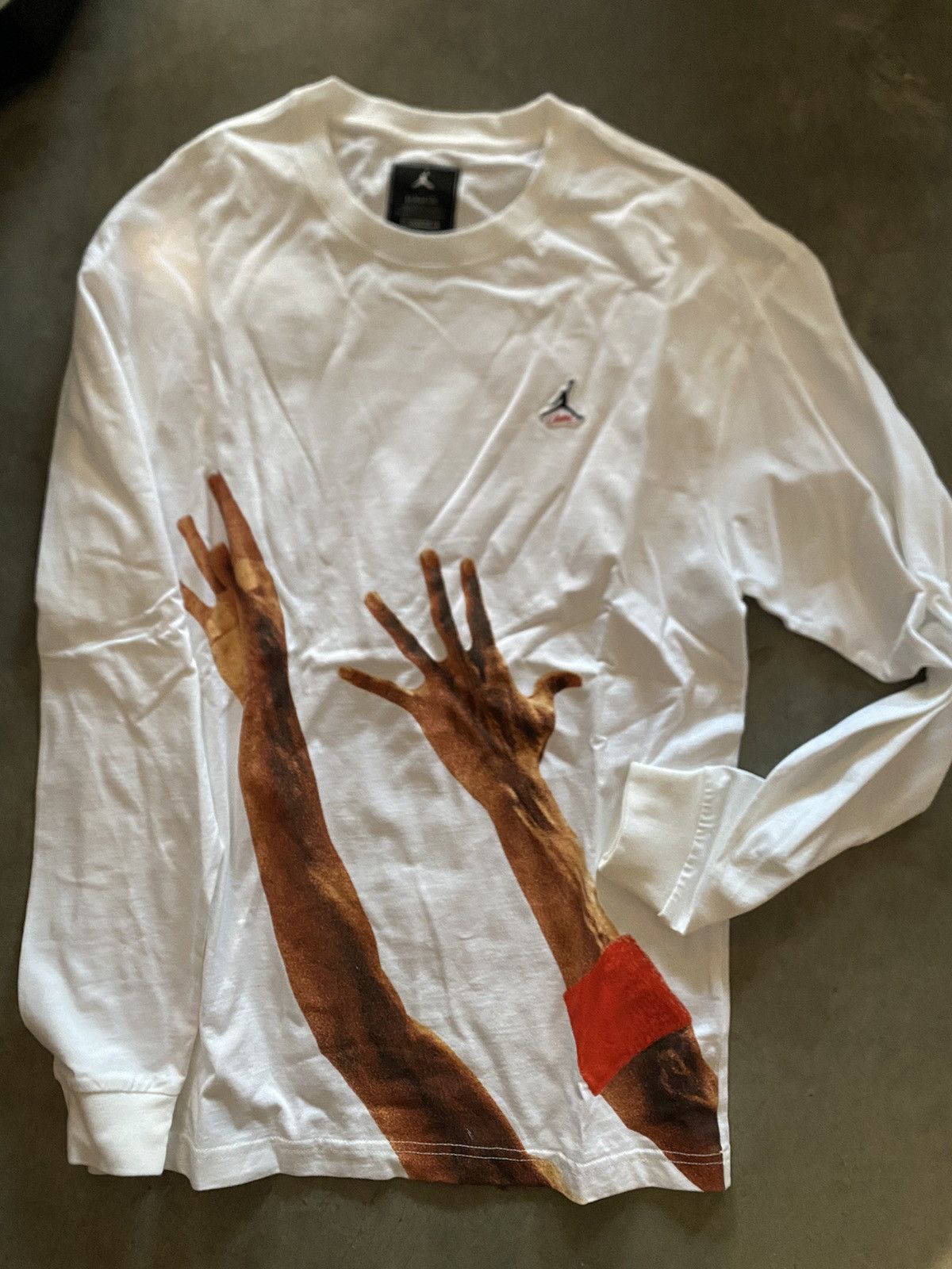 union JORDAN ロンT NIKE JORDAN x UNION ロングスリーブ Tシャツ Lサイズ - メルカリ