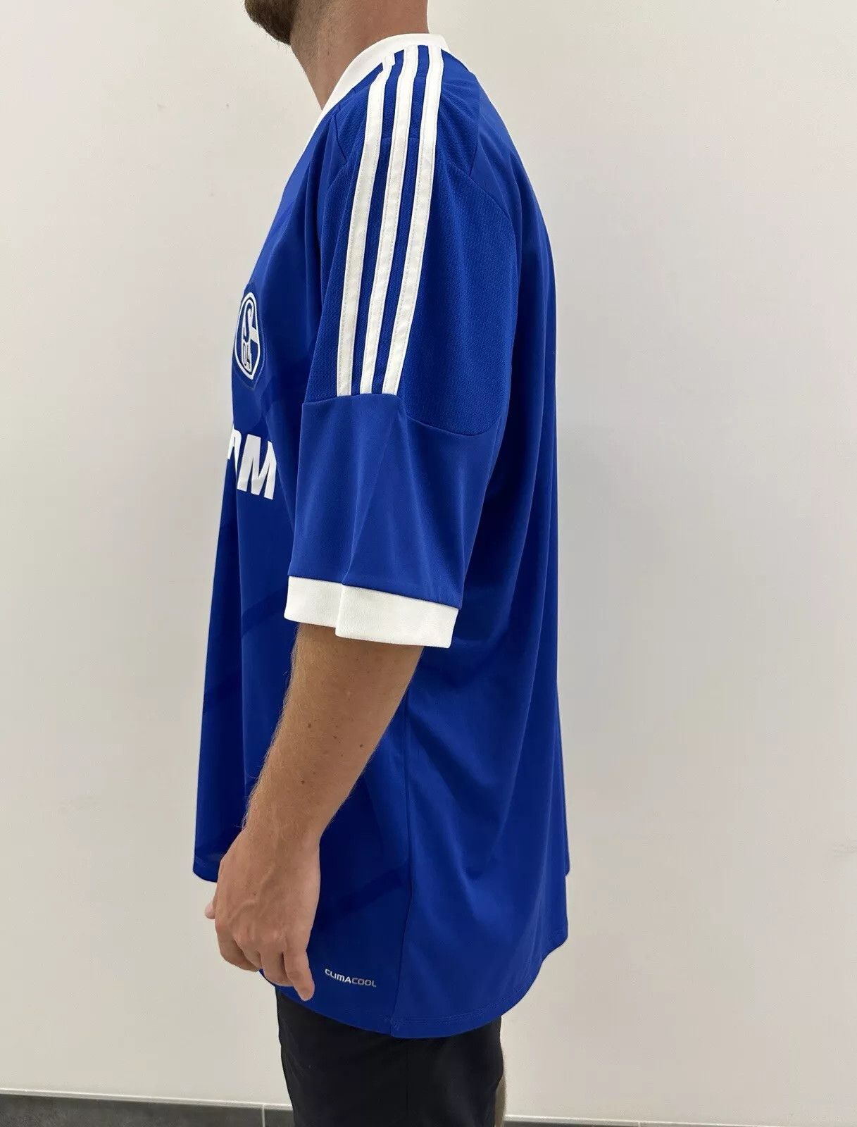 Adidas FC Schalke 04 2012 2013 Home Jersey Shirt Soccer Football Size US XXL / EU 58 / 5 - 6 Thumbnail