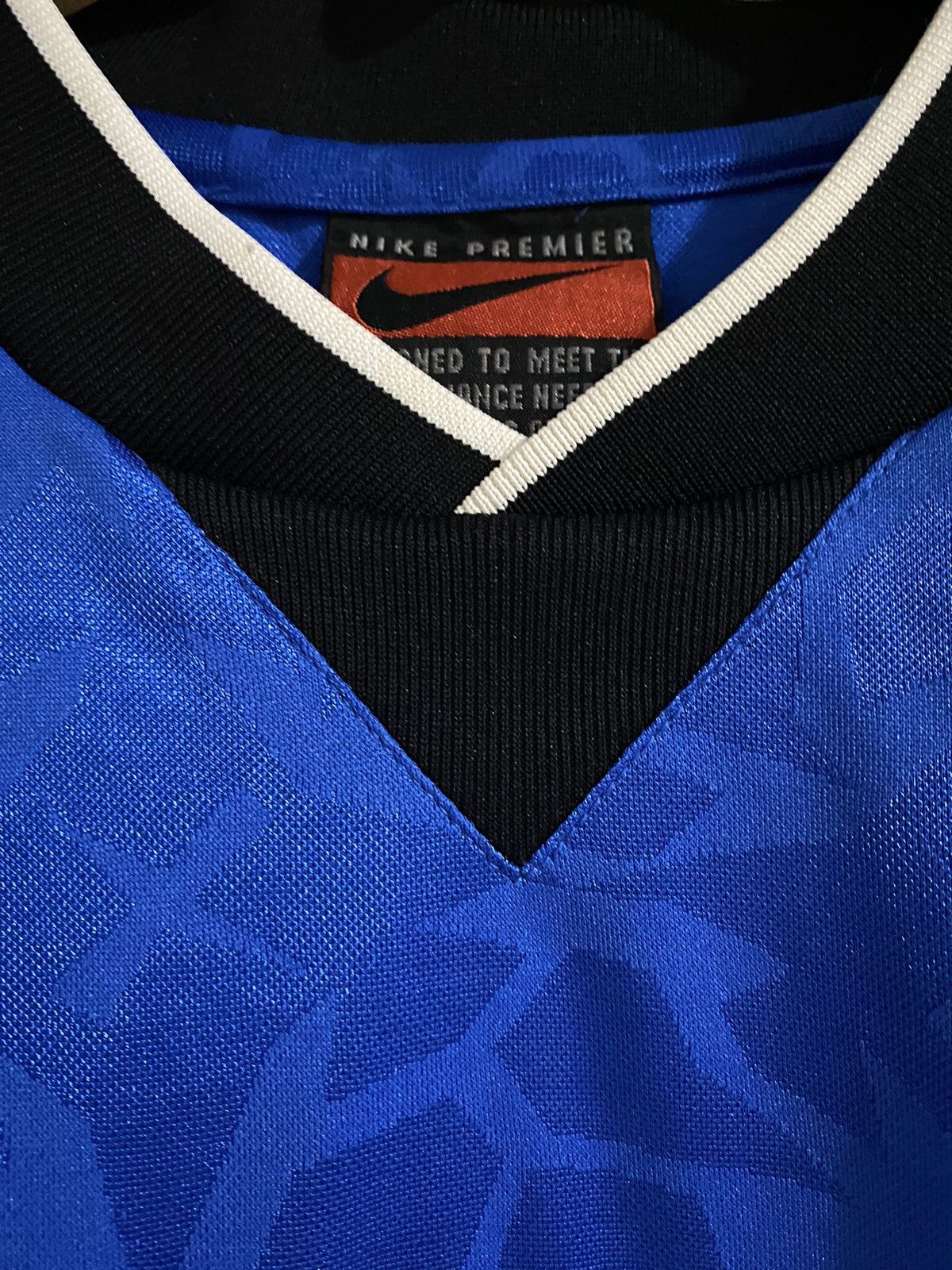 Nike × Vintage Vintage Jersey Nike Big Logo Size US XL / EU 56 / 4 - 4 Thumbnail