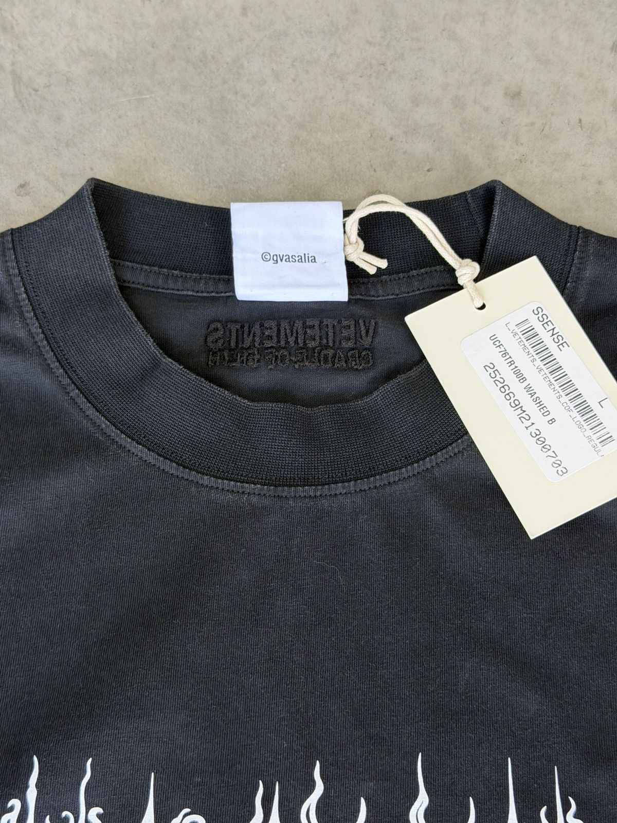 Vetements Vetements x Cradle of Filth tee Size US L / EU 52-54 / 3 - 4 Thumbnail