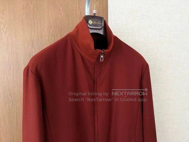 Loro Piana Loro Piana King's Gift Silk Jacket. Size US L / EU 52-54 / 3 - 4 Thumbnail