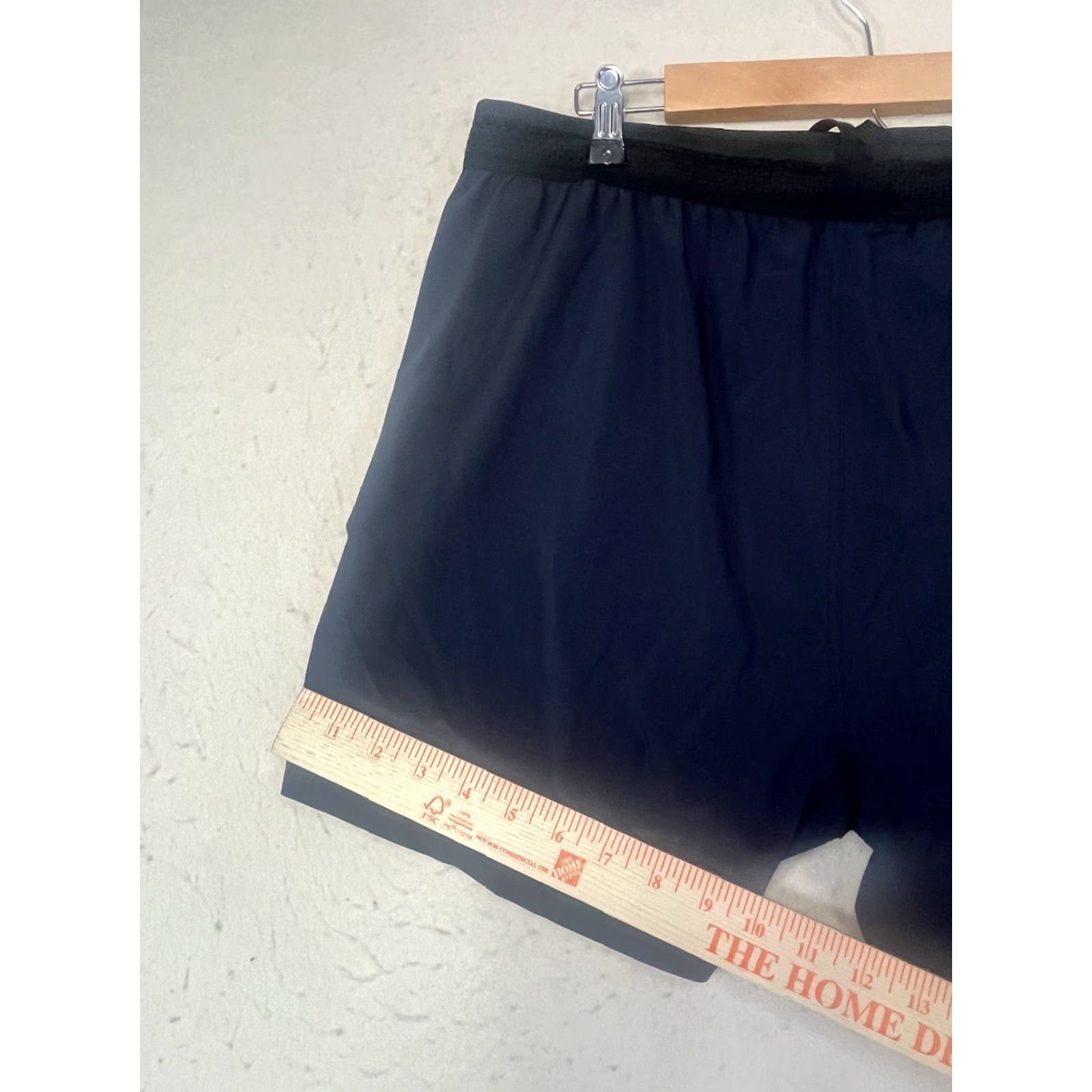 Ten Thousand Ten Thousand The Session Shorts Mens XL Black Athletic Activewear Size US 36 / EU 52 - 6 Thumbnail