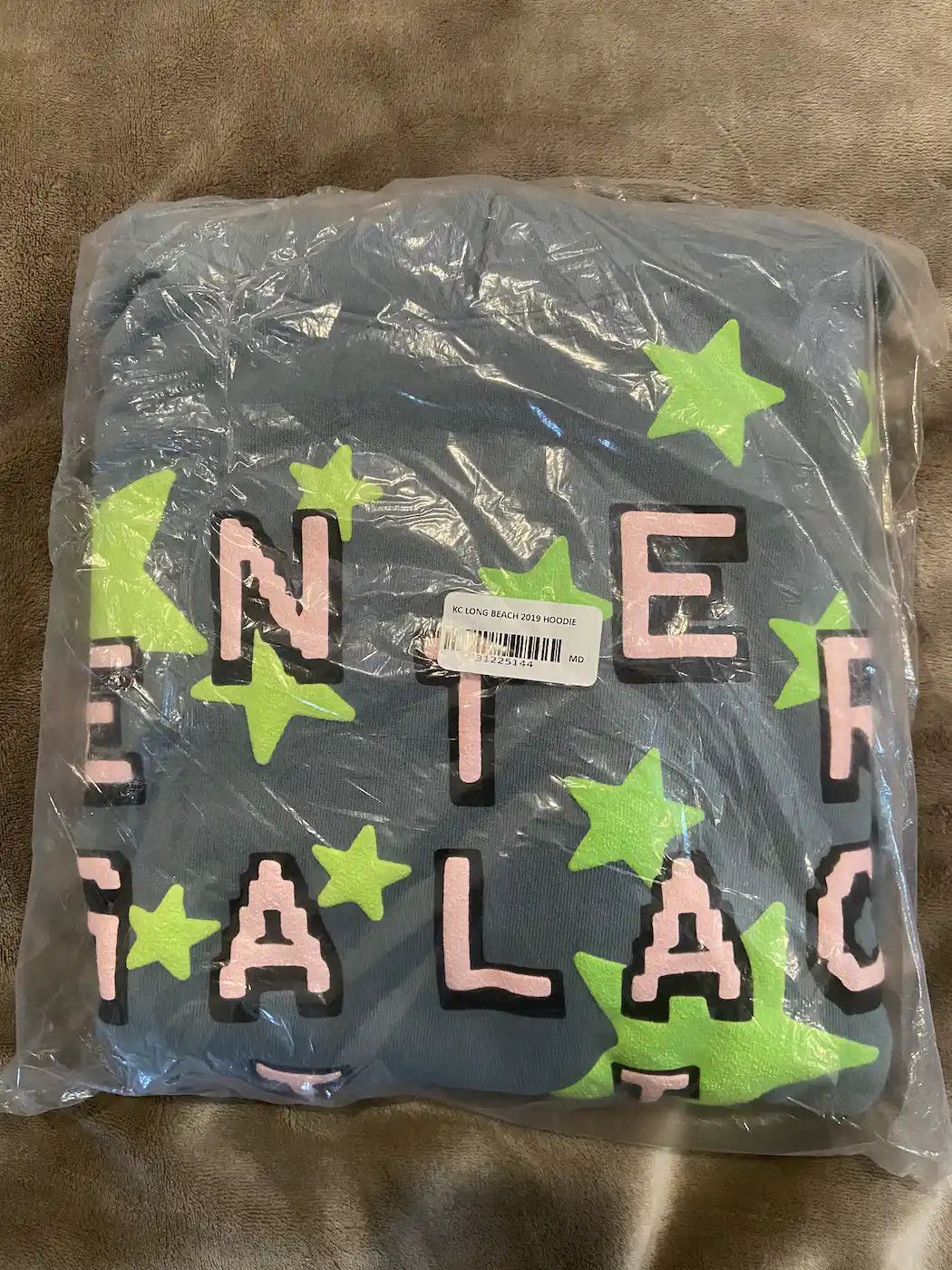 image of Cactus Plant Flea Market Hoodie Glow In The Dark (Size Medium)