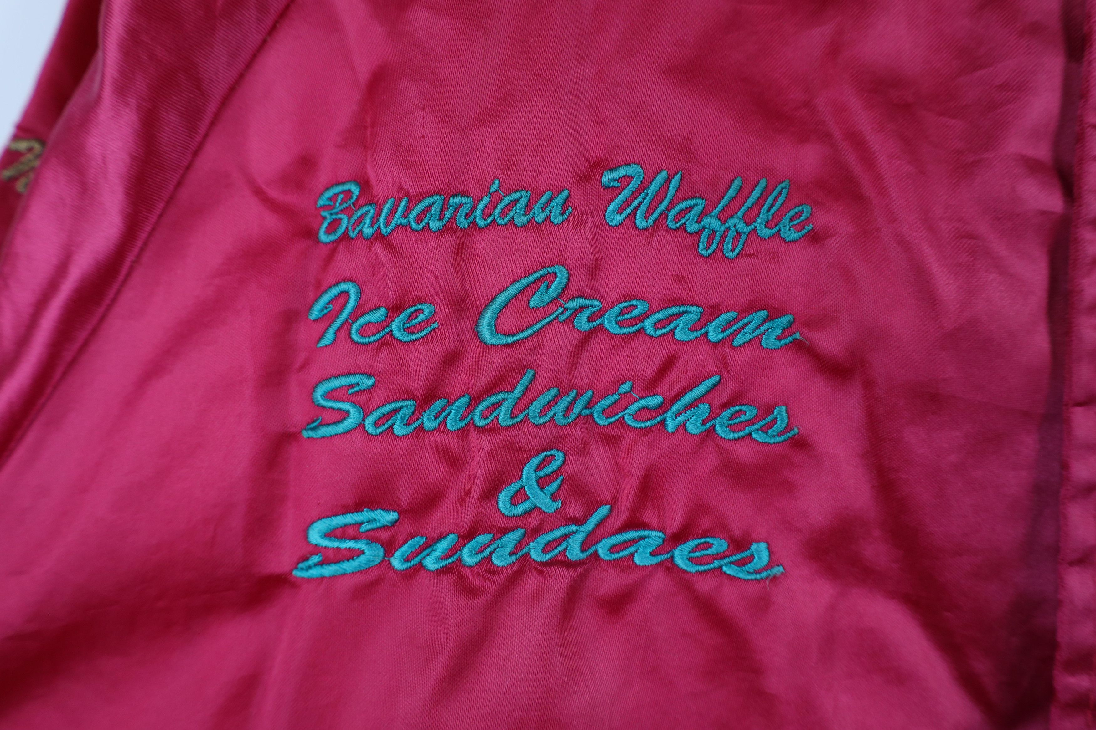 Vintage Vintage 90s Streetwear Smoothies Satin Bomber Jacket USA Size US L / EU 52-54 / 3 - 4 Thumbnail