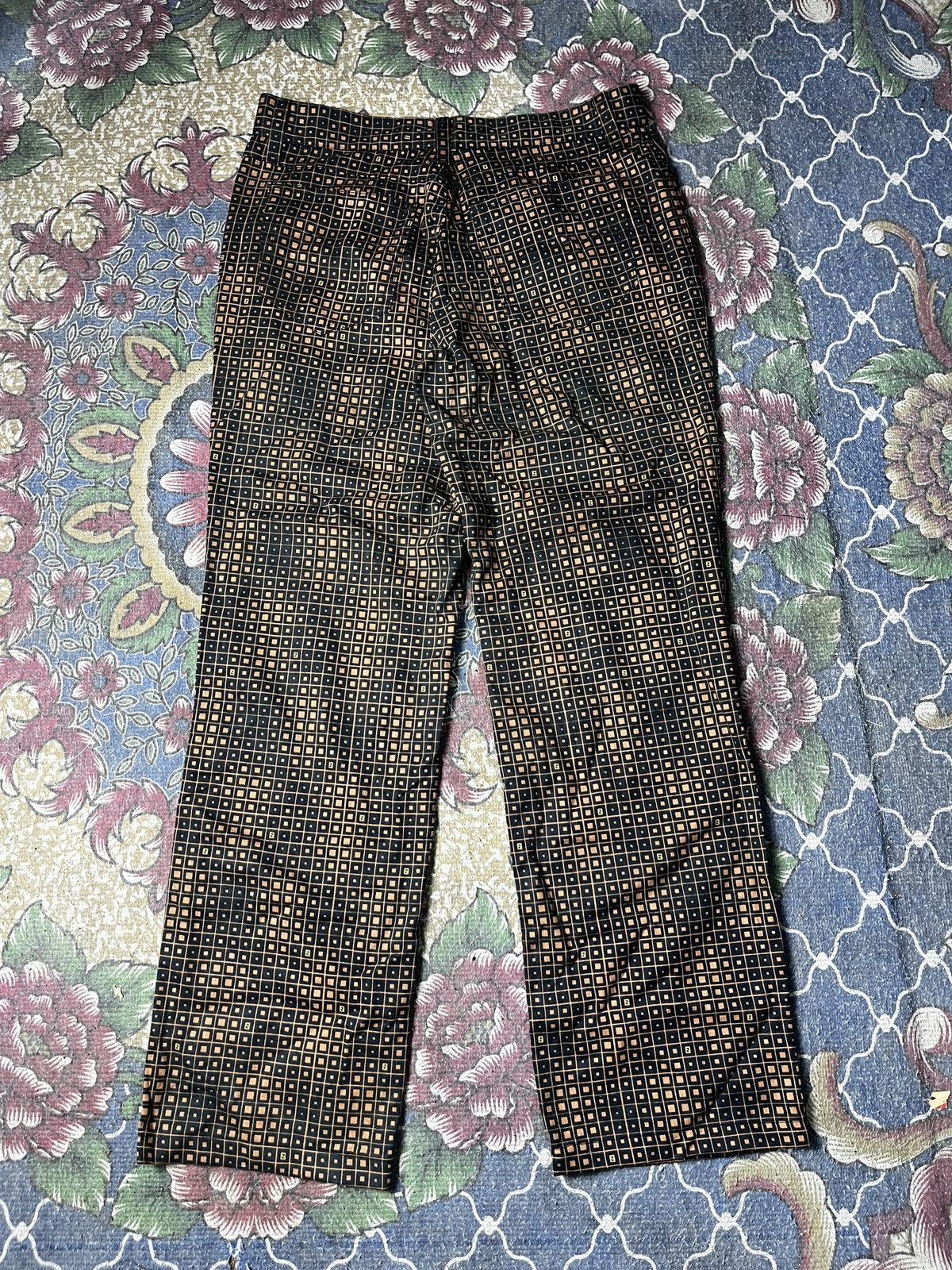 Fendi vintage Fendi zucca Jeans Size US 29 - 14 Thumbnail