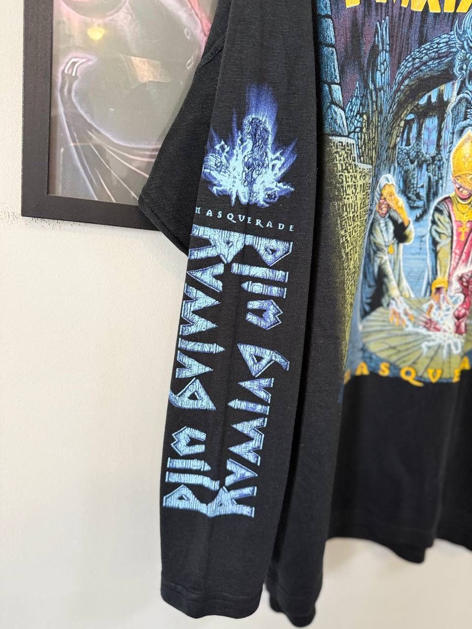 Band Tees Vintage 90s Running Wild Summer Metal Meeting Hoodie Size US XL / EU 56 / 4 - 3 Thumbnail