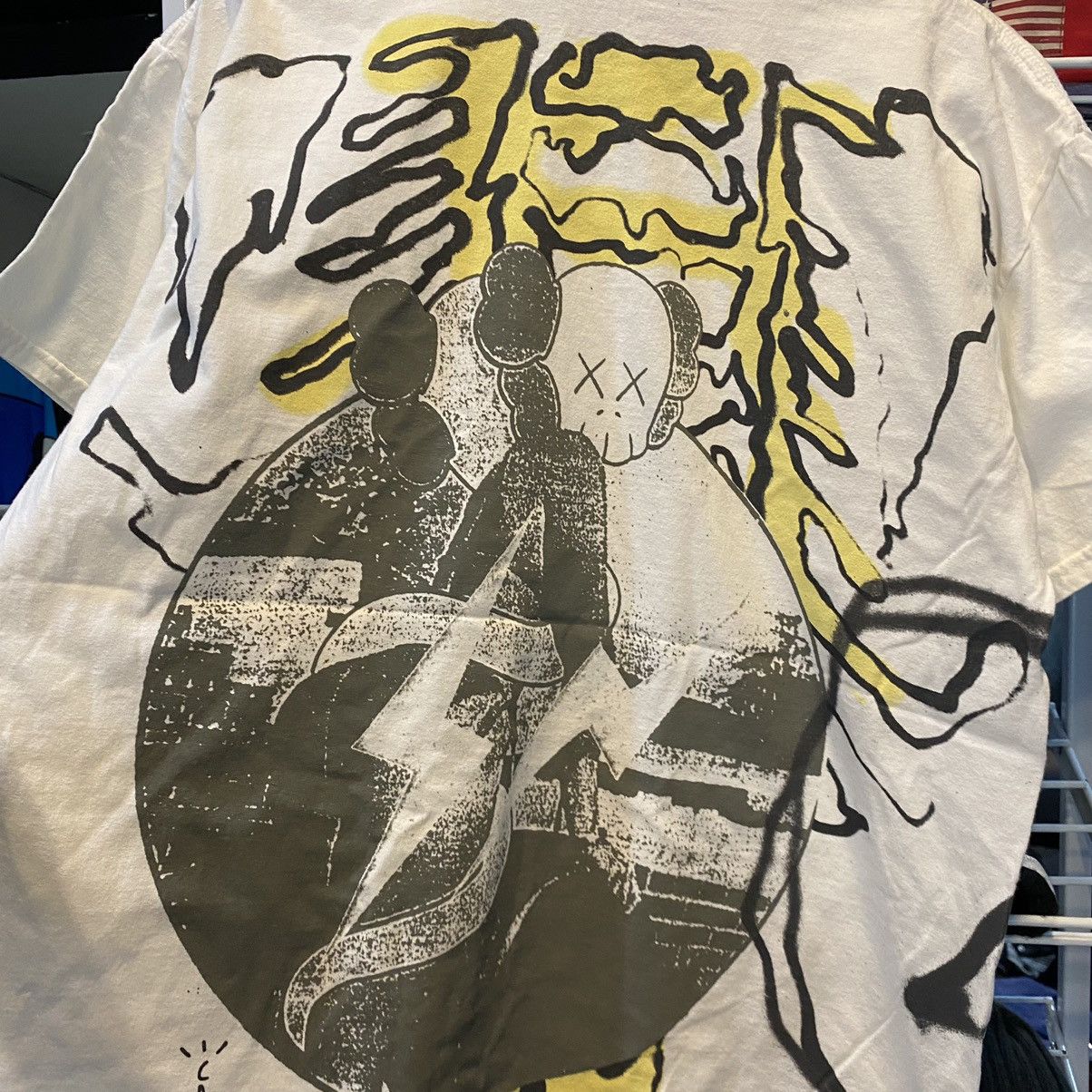 Cactus Plant Flea Market × Fragment Design × Kaws Cactus Jack X KAWS For Fragment Tee Summer Collection 2021 Size US L / EU 52-54 / 3 - 6 Thumbnail