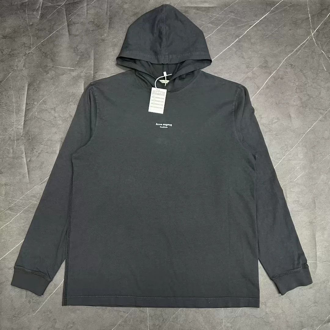 Acne Studios Acne Studios Distressed Hoodie XL Men Size US XL / EU 56 / 4 - 1 Thumbnail