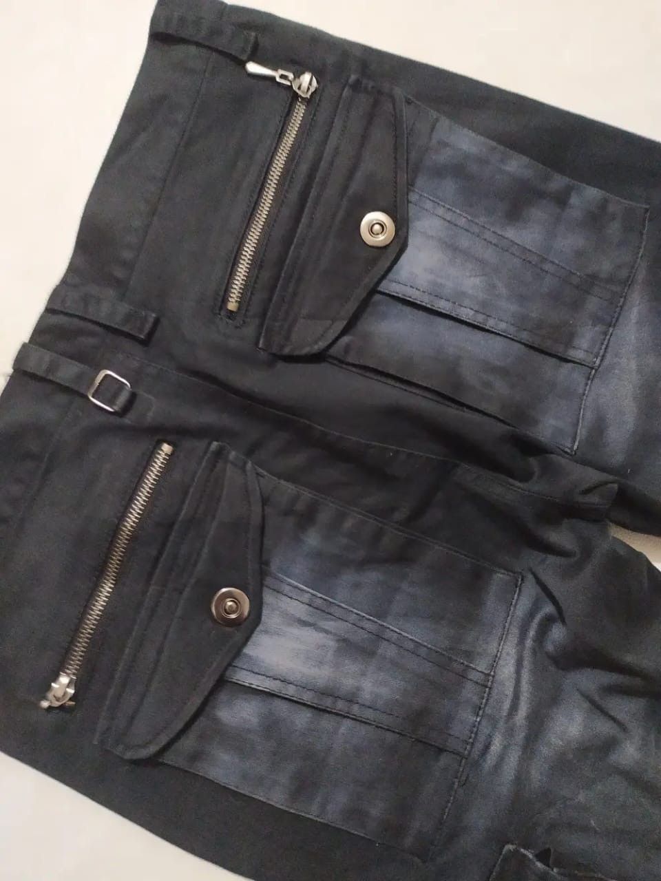 Japanese Brand Lowbox Japan Cargo Multi Pocket Nice Colour Pants Size US 31 - 8 Thumbnail