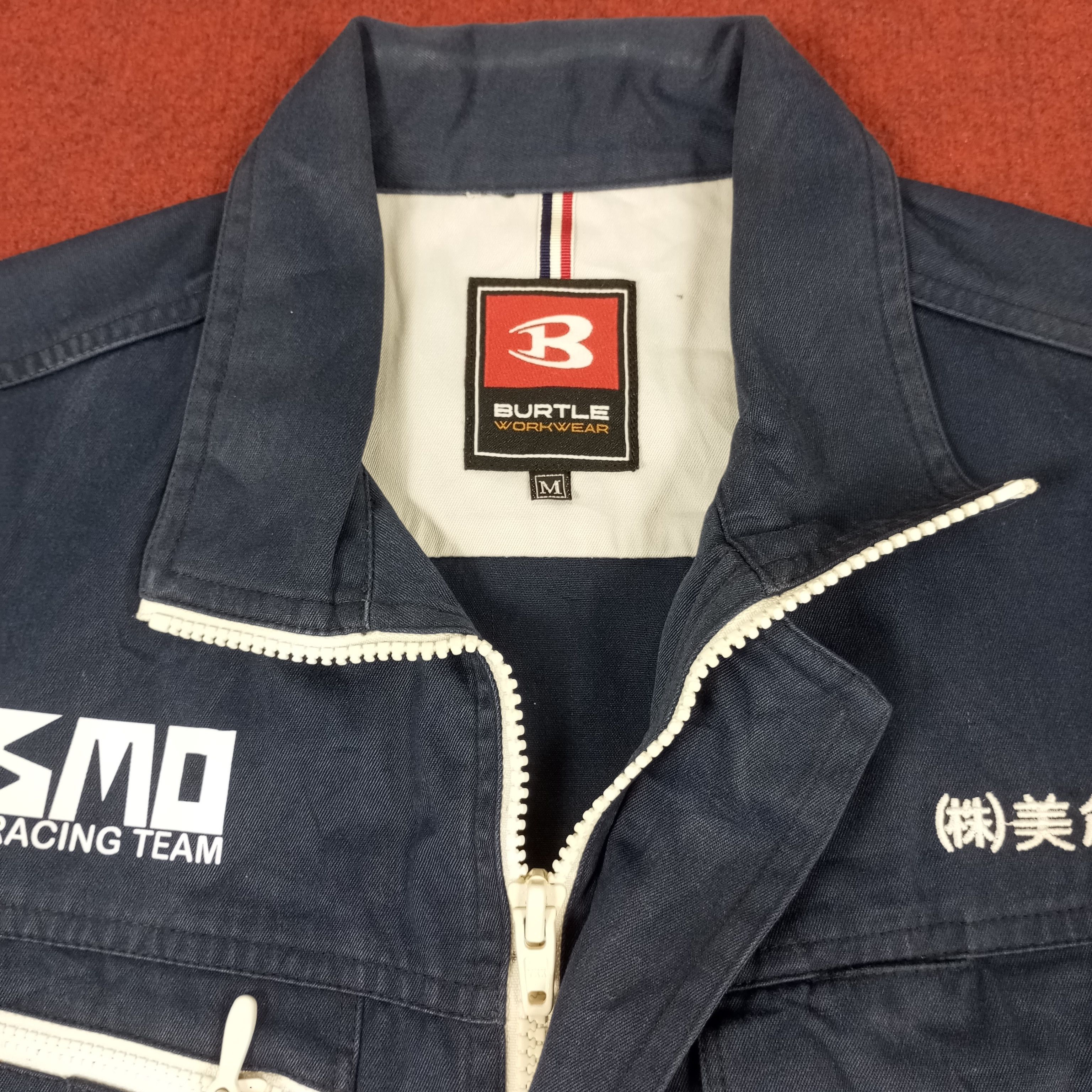Japanese Brand × Vintage Nismo Nissan Racing Team Workwear Style Custom Jacket Size US M / EU 48-50 / 2 - 5 Thumbnail