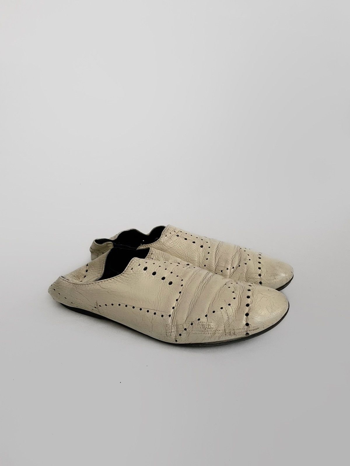 Marsell leather mules/shoes