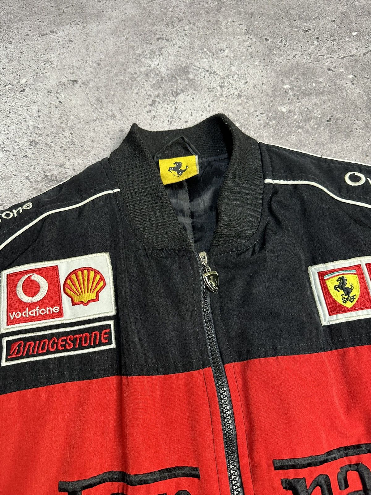 Ferrari × Formula 1 × Vintage Vintage Ferrari Marlboro Jacket Schumacher Embroidered Logo Size US L / EU 52-54 / 3 - 15 Thumbnail