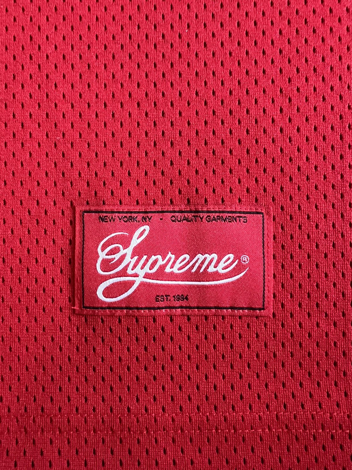 Supreme Supreme bones football jersey Size US L / EU 52-54 / 3 - 4 Thumbnail