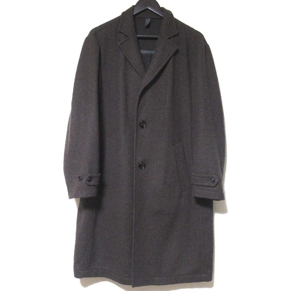 Zegna Ermenegildo Zegna Cashmere Silk Overcoat Textile Outerwear DUTY FREE for USA