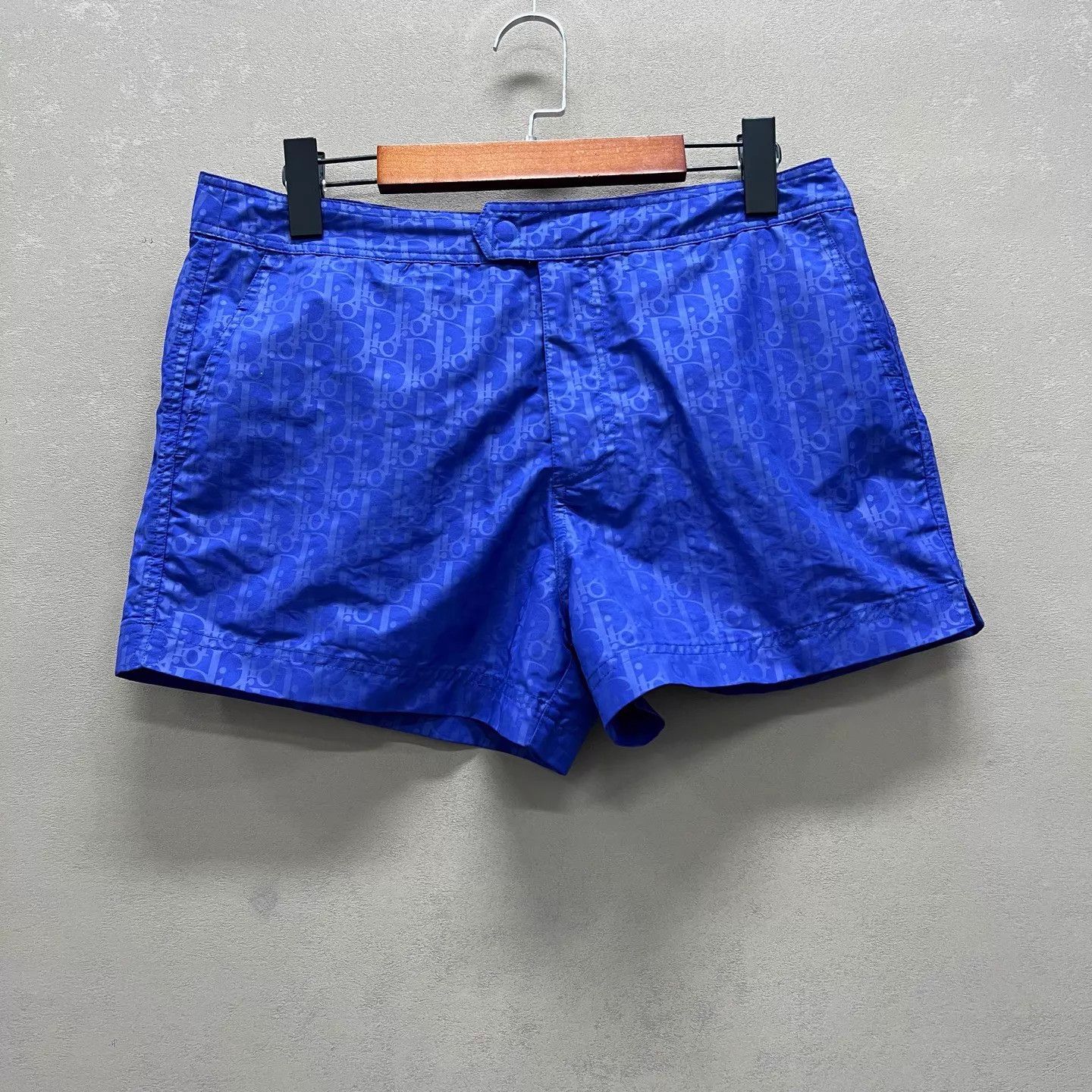 Dior Dior 99 New Oblique Print Shorts M Size 27" / US 4 / IT 40 - 1 Thumbnail