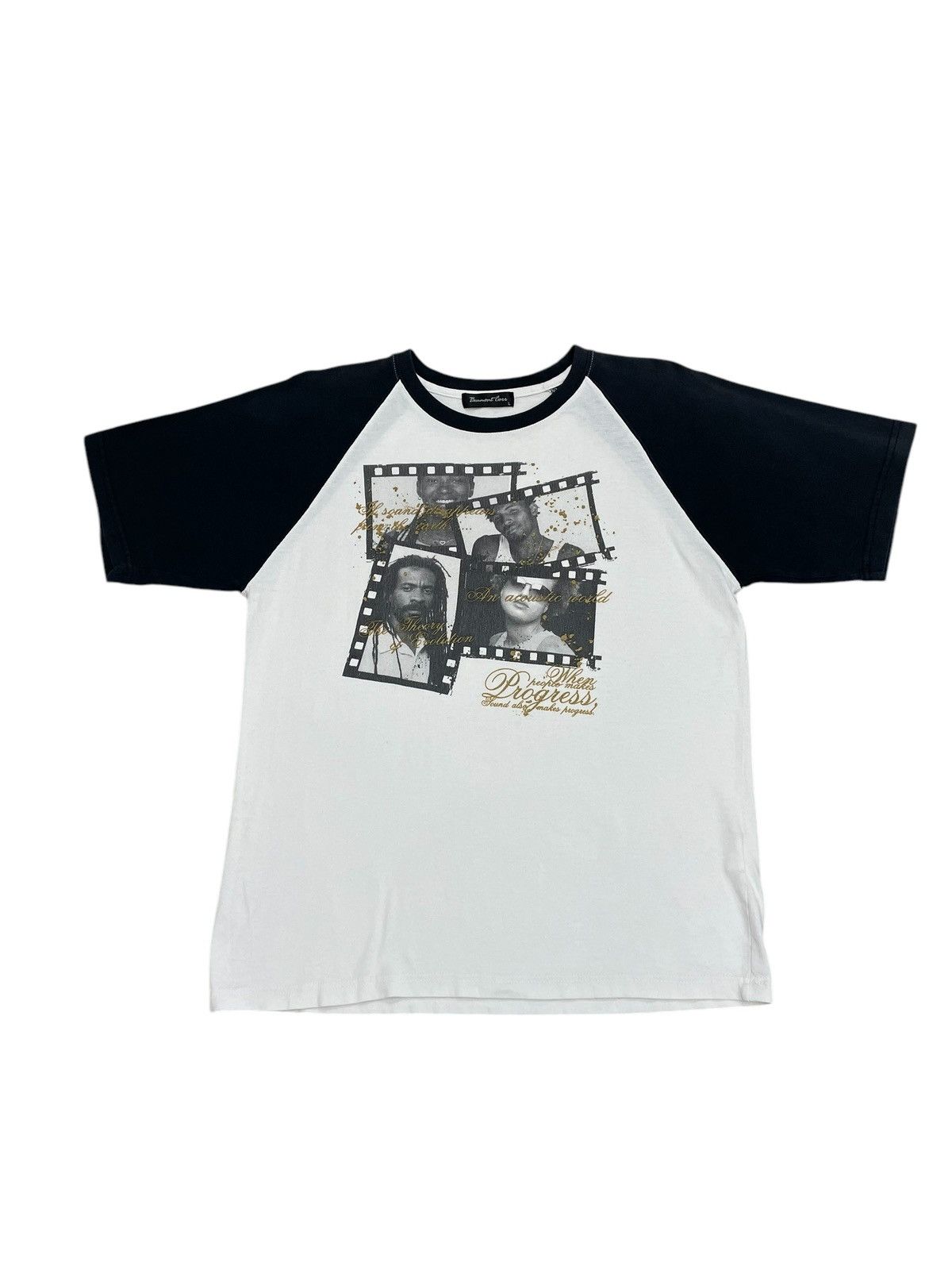 Band Tees Beaumont Carr Hip Hop When People Make Progress & Sound Size US L / EU 52-54 / 3 - 1 Thumbnail