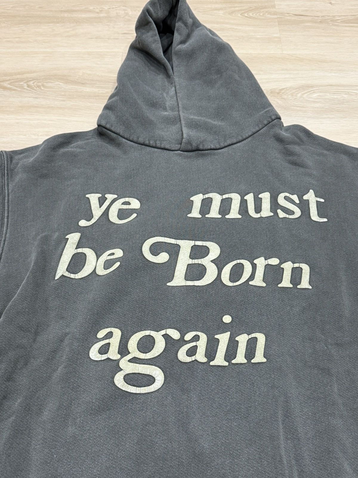 Cactus Plant Flea Market CPFM OG Coal Born Again Hoodie Size US M / EU 48-50 / 2 - 2 Thumbnail