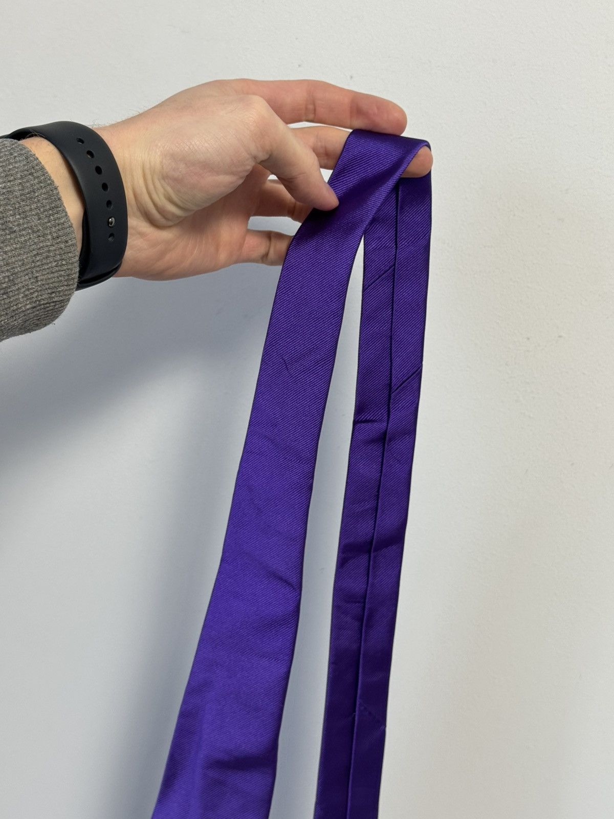 Polo Ralph Lauren Polo Ralph Lauren Tie Purple Luxury Size ONE SIZE - 7 Thumbnail