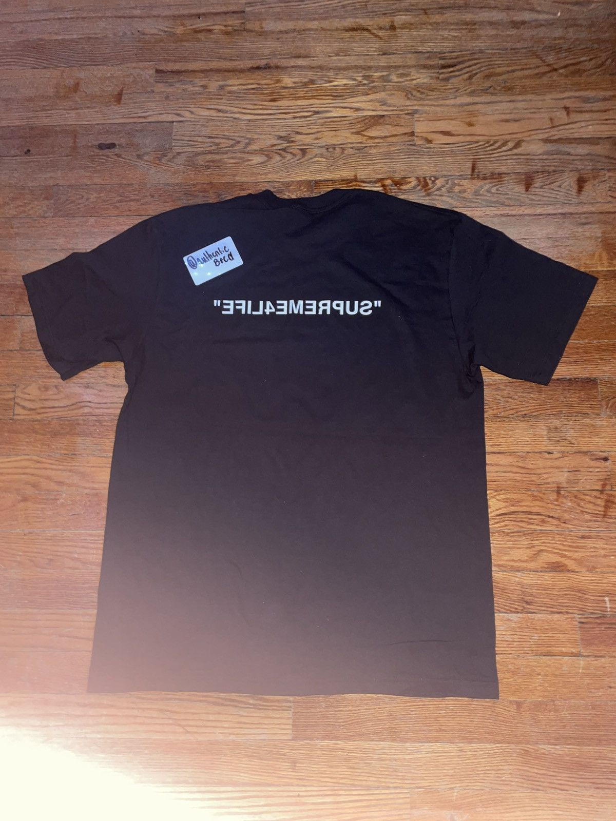 Other Black supreme T shirt New York Size US L / EU 52-54 / 3 - 4 Thumbnail