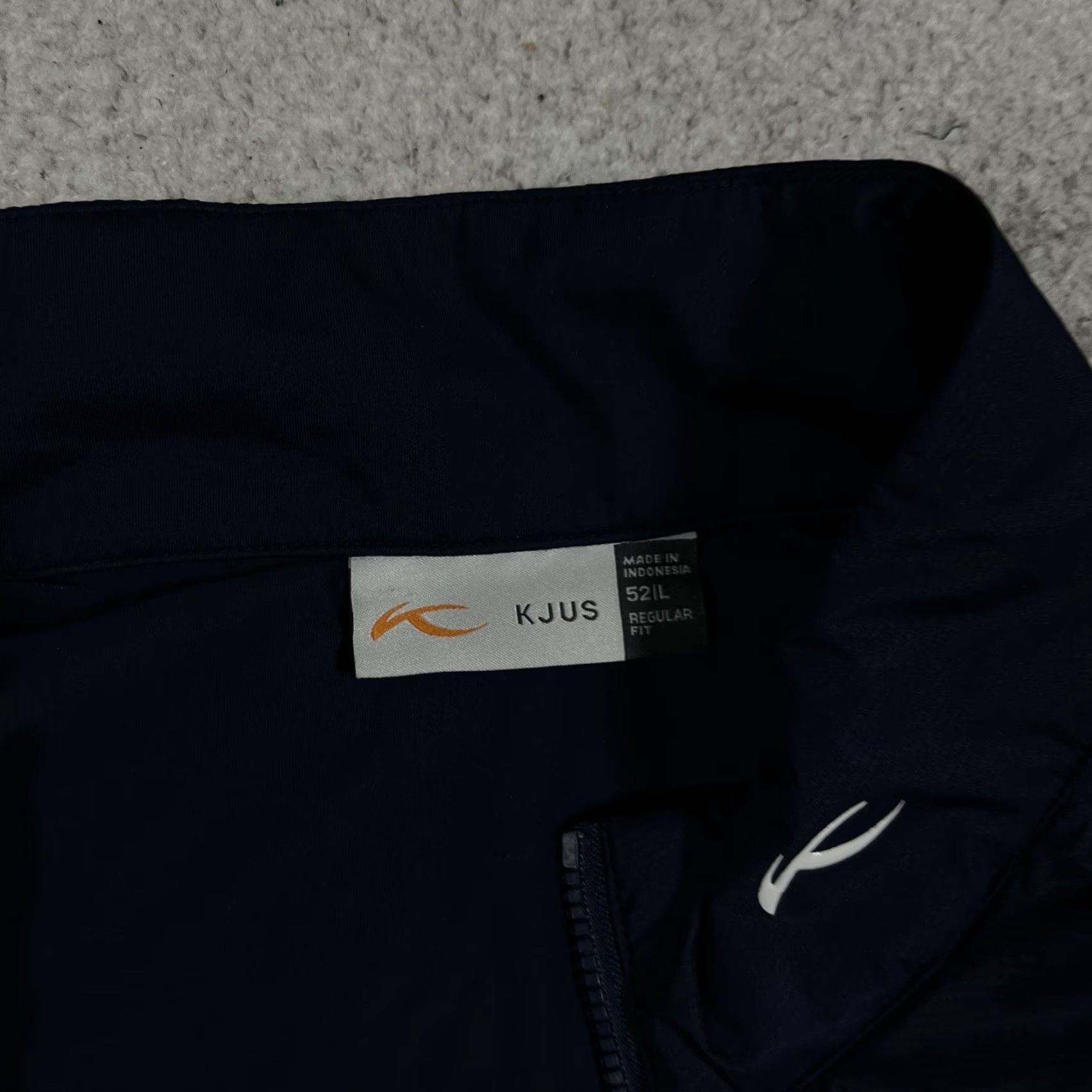 KJUS KJUS Jacket Mens L Full Zip Blue Outdoors Logo Quilted Wind-Resistant Pockets Winter Fall Spring All Seasons Golf Size US L / EU 52-54 / 3 - 2 Thumbnail