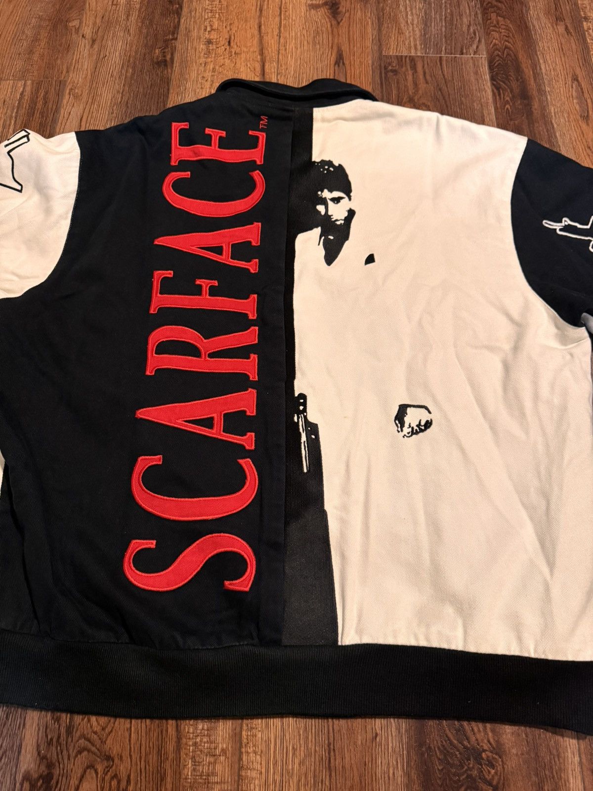 JH Design Vintage Scarface Jacket Size US L / EU 52-54 / 3 - 7 Thumbnail