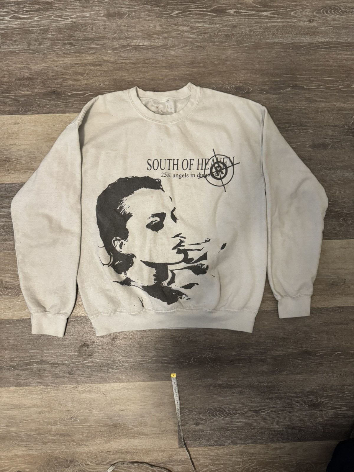 Japanese Brand × Vintage South Of Heaven Crewneck Size US S / EU 44-46 / 1 - 1 Thumbnail