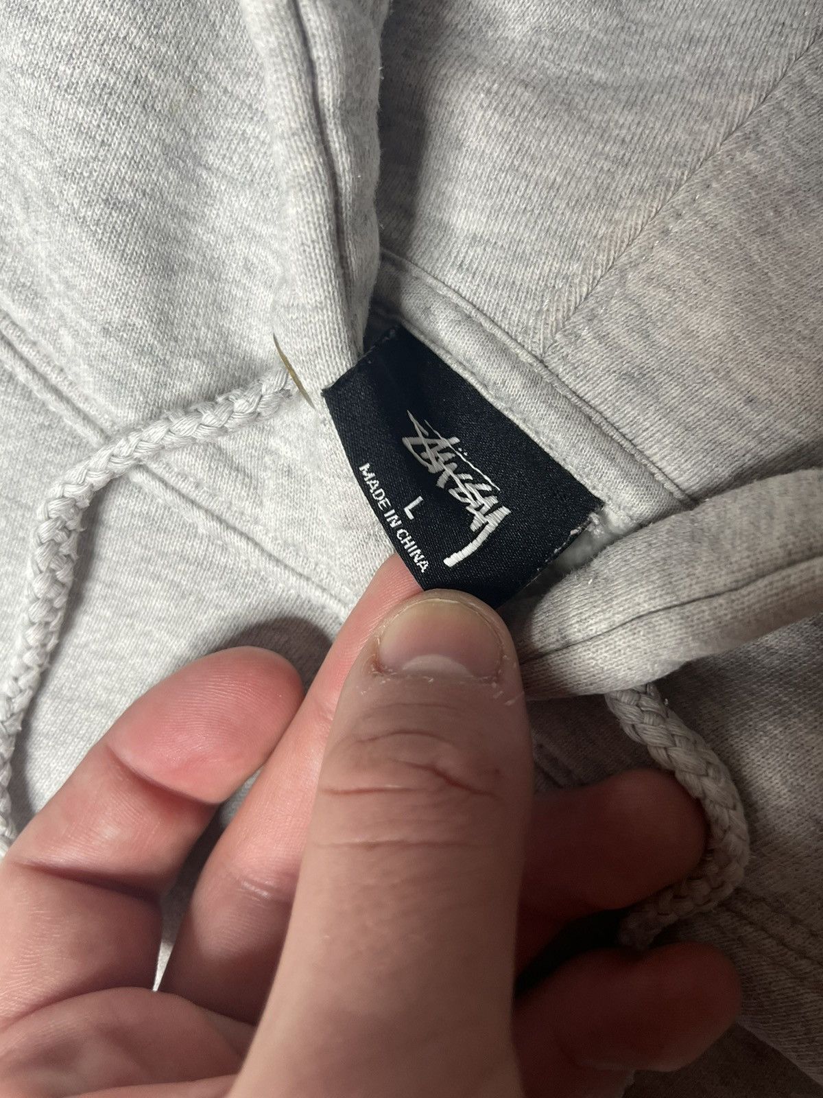 Stussy Hoodie Stussy Size US M / EU 48-50 / 2 - 2 Thumbnail