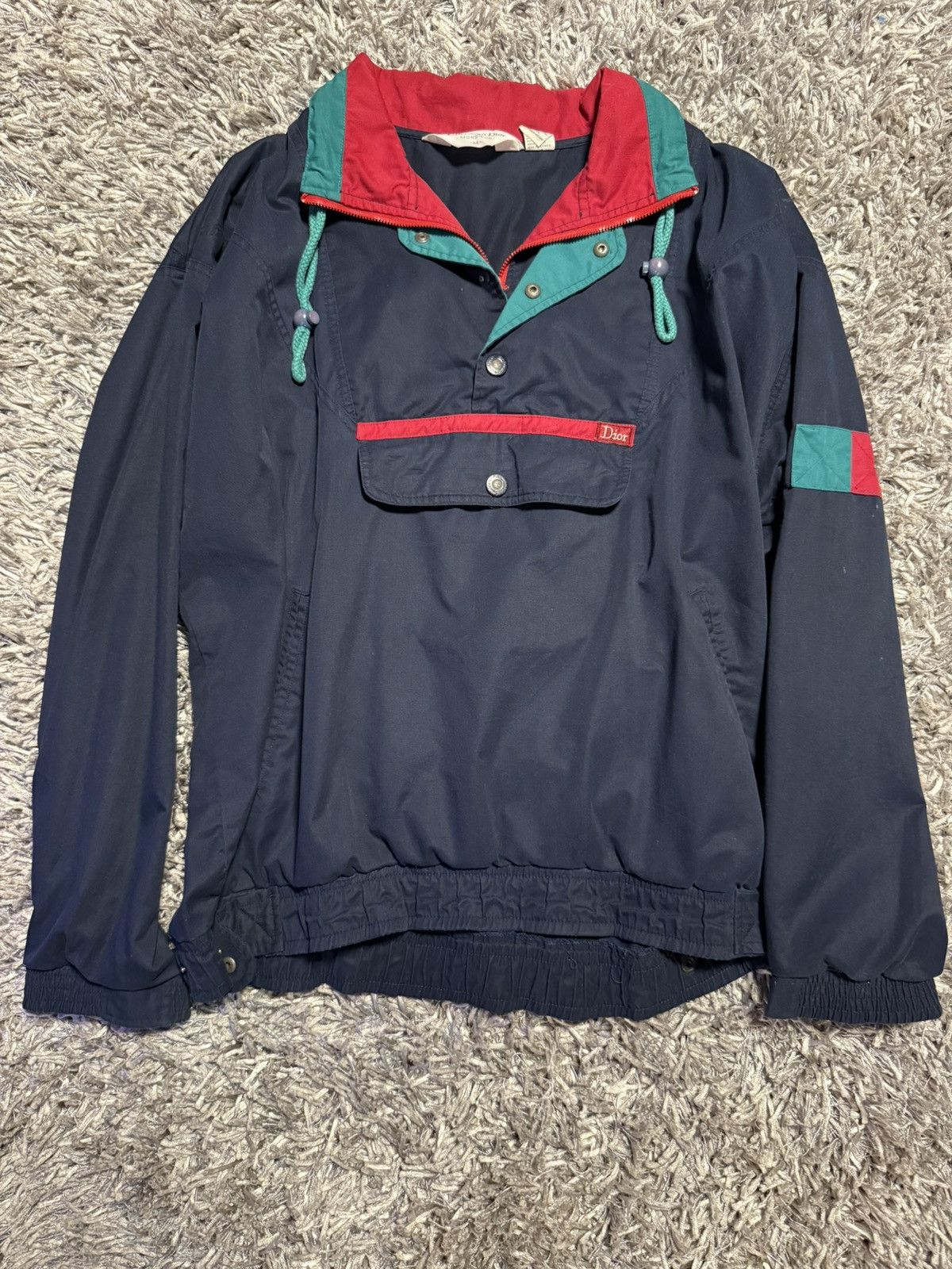 Christian Dior Monsieur vintage dior windbreaker/raincoat pull over Size US M / EU 48-50 / 2 - 5 Thumbnail