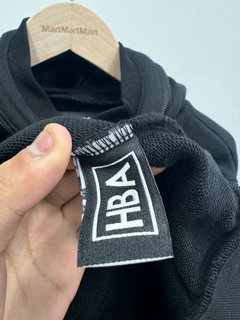 Hood By Air Hood By Air 17ss Show Fringe hoodie 2501-Nextarrow Size US M / EU 48-50 / 2 - 5 Thumbnail