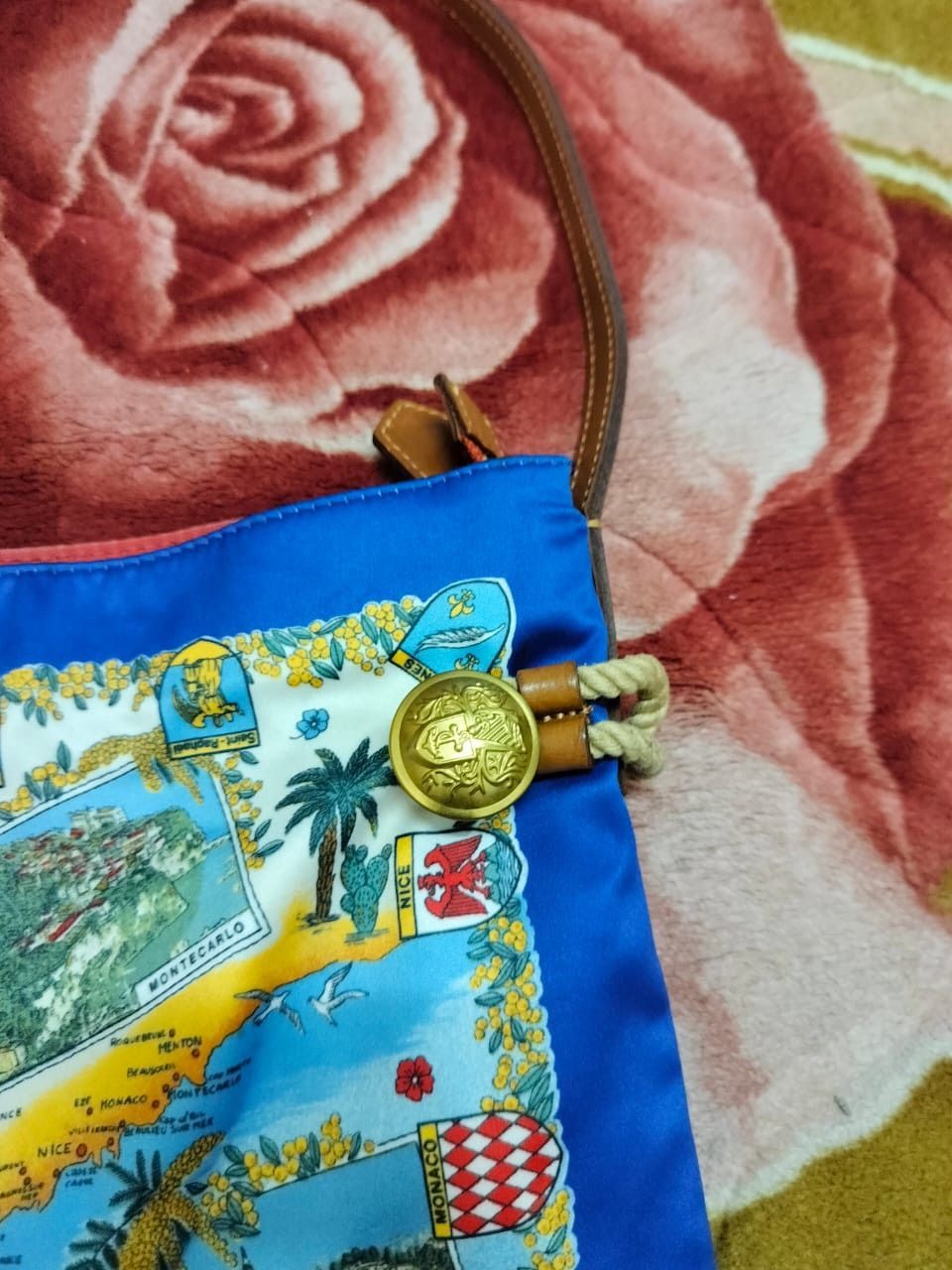 Designer × Japanese Brand × Leather Topkapi Treasure sling bag Size ONE SIZE - 4 Thumbnail