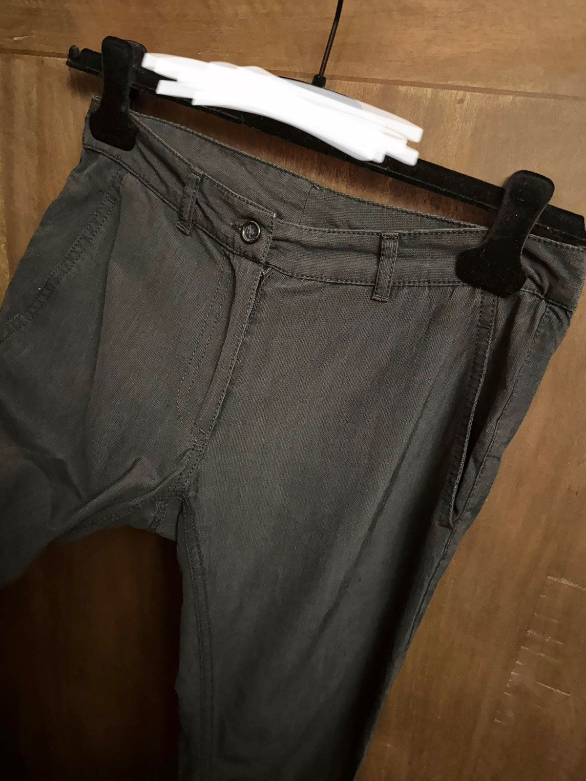 Maison Margiela margiela vintage black wool silk pants 30 it wo Size 27" / US 4 / IT 40 - 8 Thumbnail