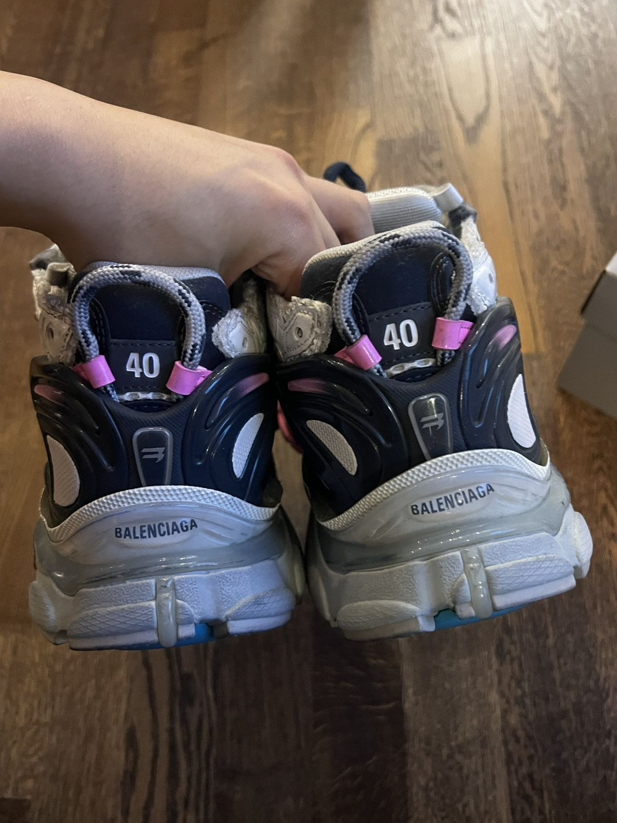 Balenciaga Balenciaga runner Size US 8 / EU 41 - 4 Thumbnail