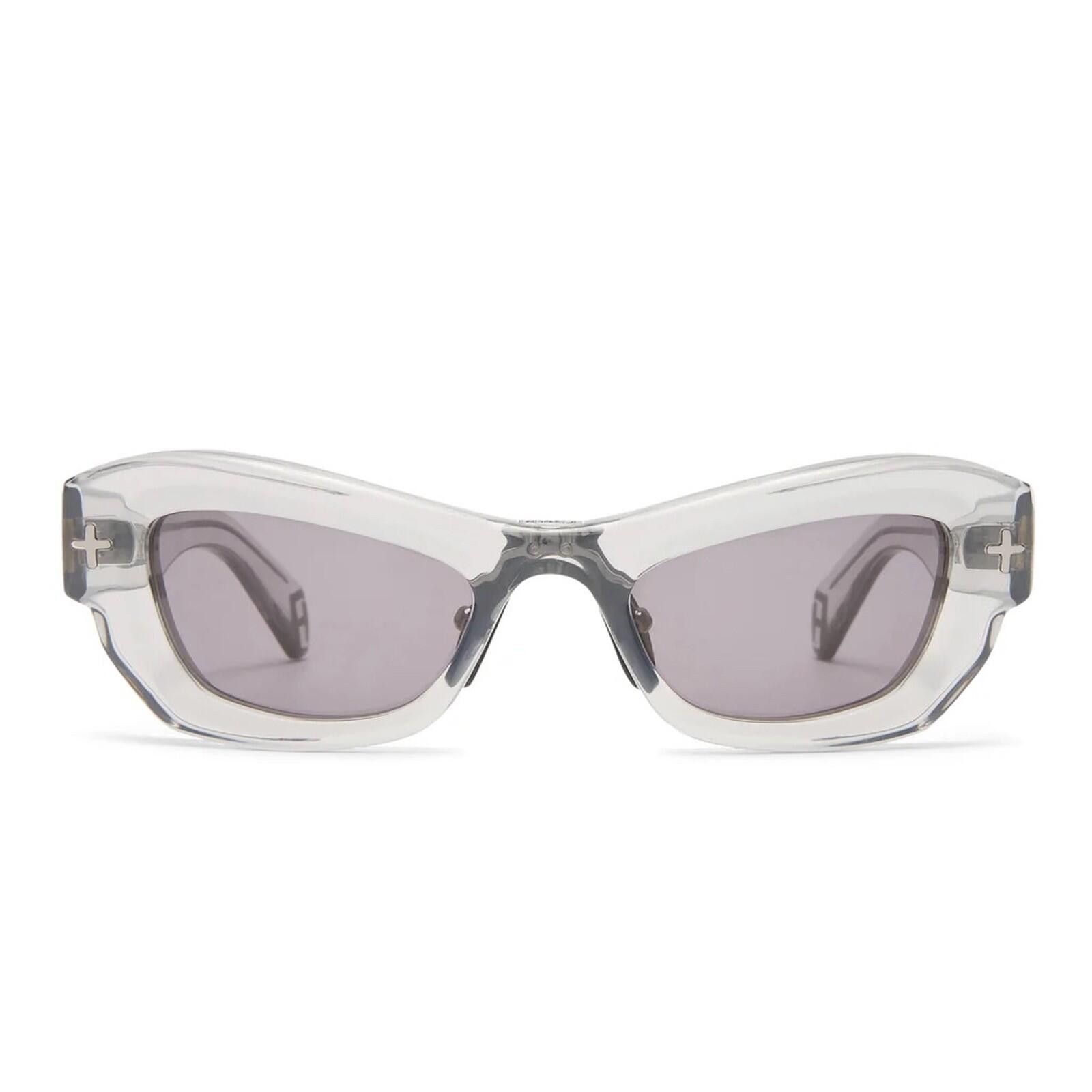 Ksubi New ksubi sunglasses mens womens cypher II smoke krystal Size ONE SIZE - 3 Thumbnail