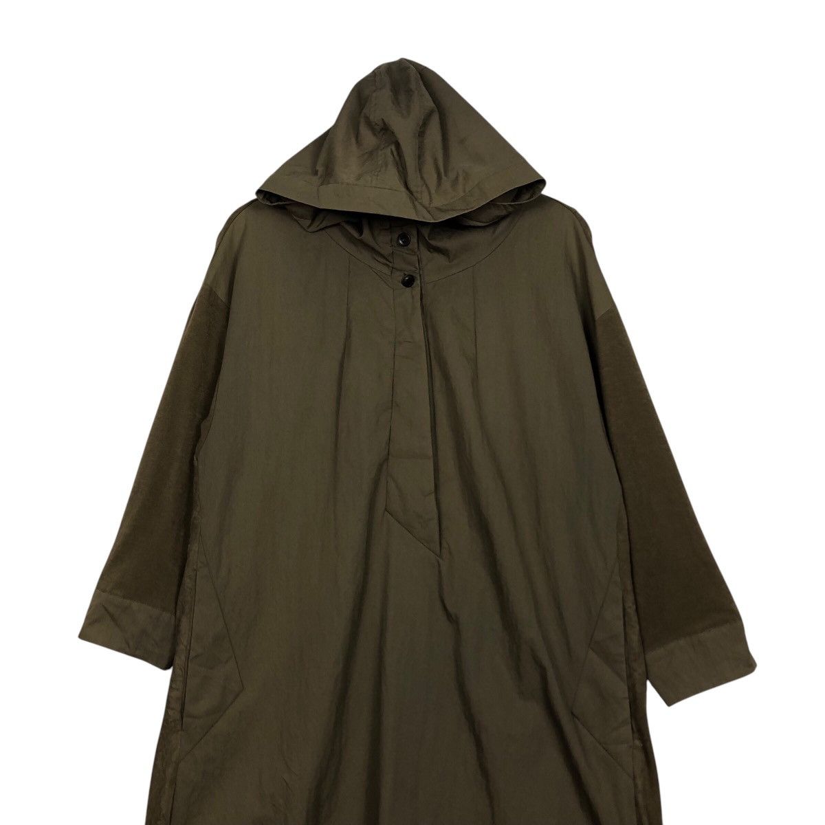 Japanese Brand 📌Vintage Long Jacket Oversize Hoodie Sim Japan Made Size US M / EU 48-50 / 2 - 5 Thumbnail