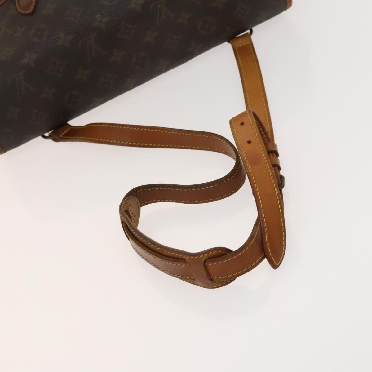Louis Vuitton LOUIS VUITTON Monogram Gibeciere GM Shoulder Bag M42246 Size ONE SIZE - 7 Thumbnail