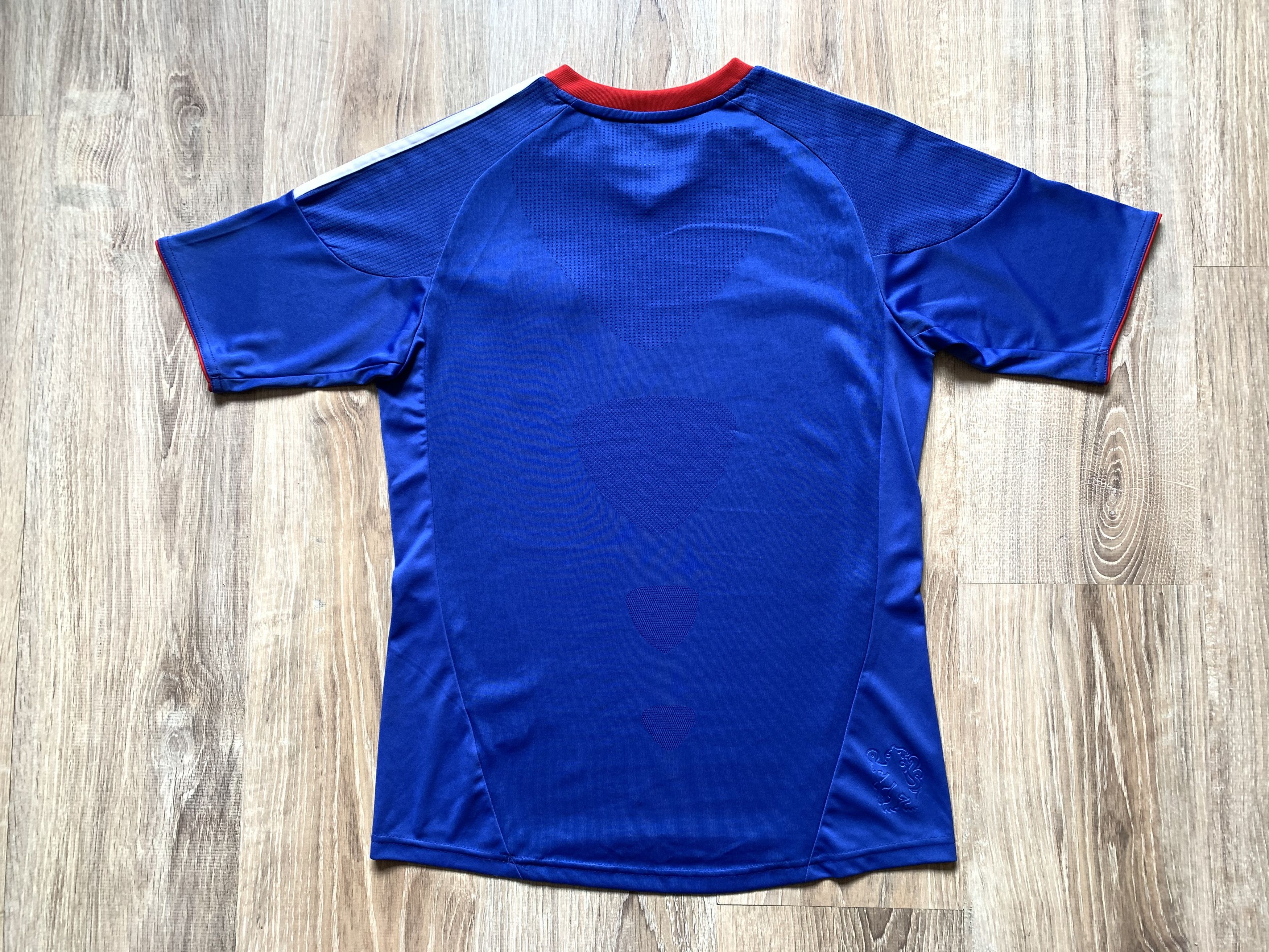 Adidas Vintage Adidas Chelsea Home Football Shirt 2010-2011 Size US S / EU 44-46 / 1 - 2 Thumbnail