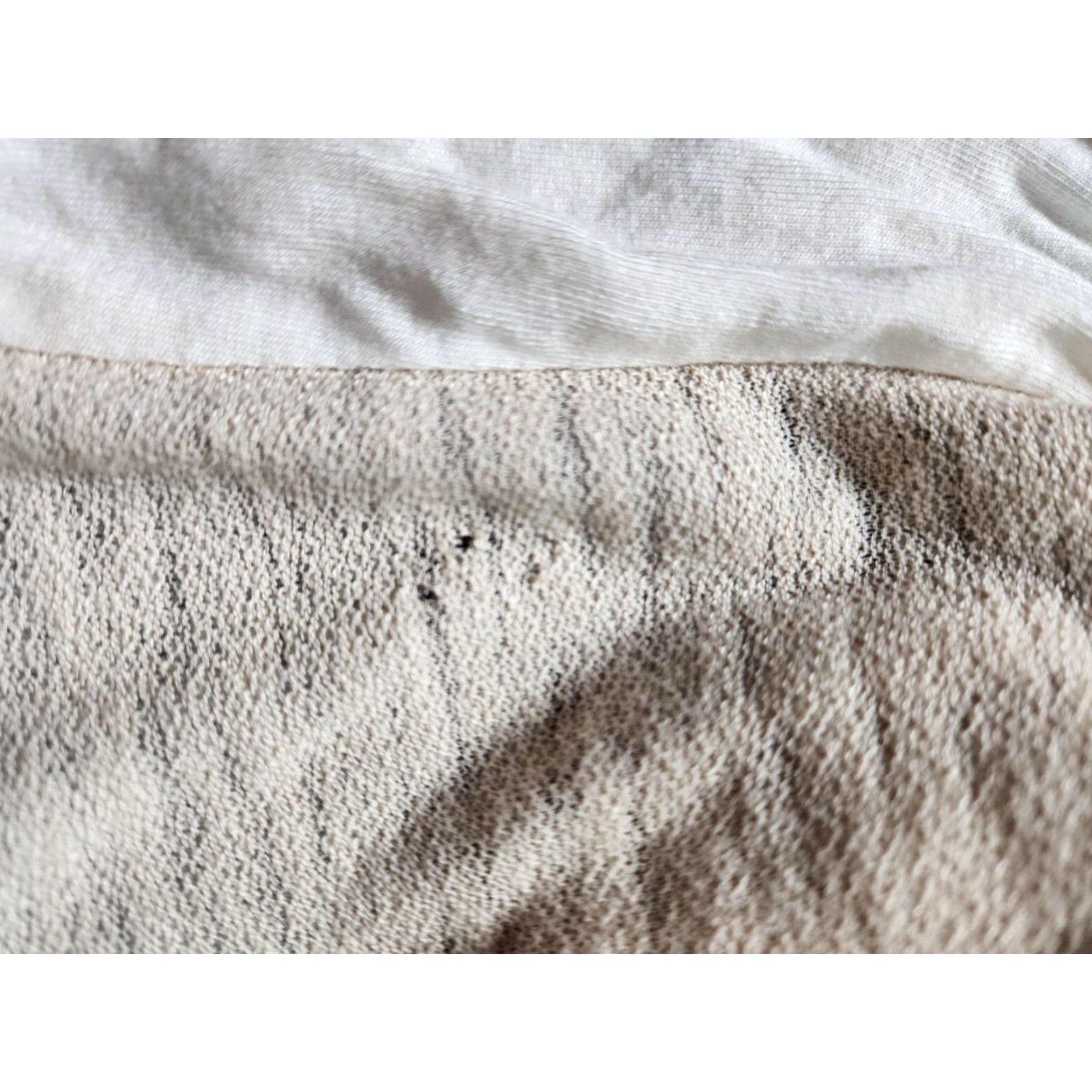 Harley Davidson VINTAGE Harley-Davidson Women's Cardigan Sweater 2-in-1 Open Lace Rhinestone Long Sleeve Beige 90s Motorcycle Oversized Size L / US 10 / IT 46 - 6 Thumbnail