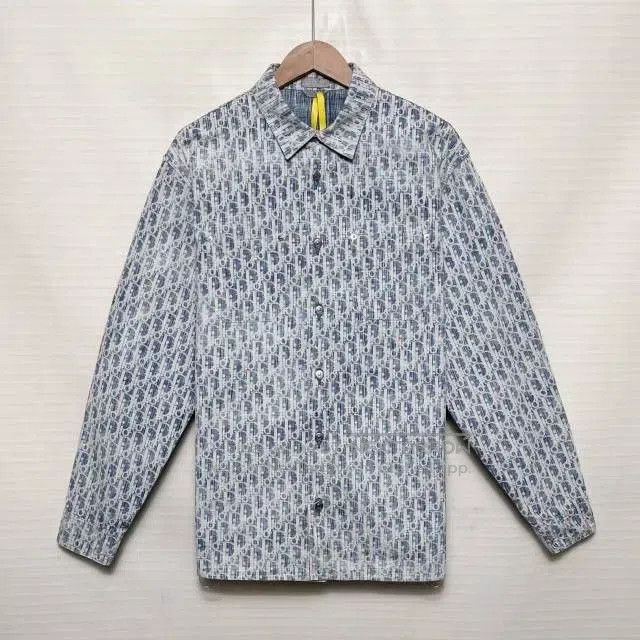 Dior Dior Oblique Denim Shirt. Size US XS / EU 42 / 0 - 1 Thumbnail