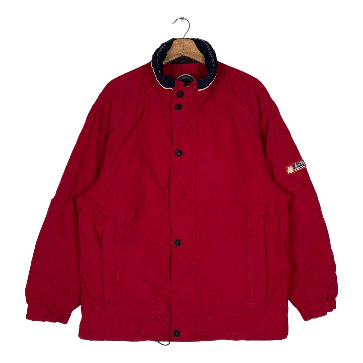 Vintage Vintage Trek and Travel Snap Button Hidden Zipper Jacket Size US M / EU 48-50 / 2 - 1 Thumbnail