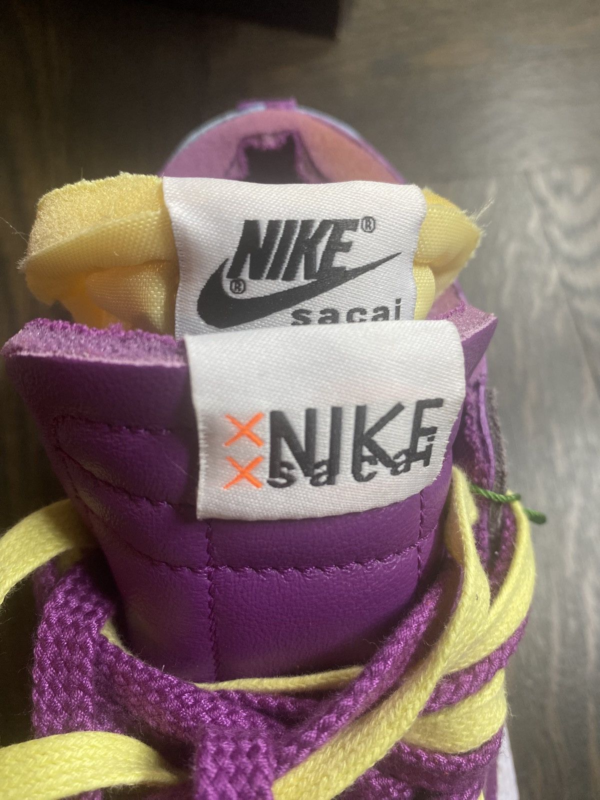 Kaws × Nike × Sacai Nike x sacai x kaws blazer low Size US 6 / EU 39 - 5 Thumbnail