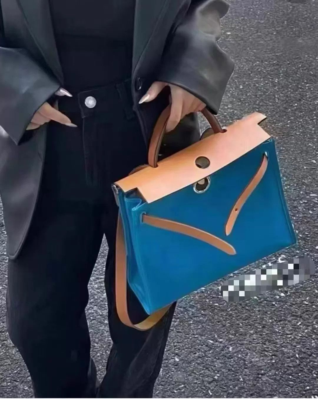 Hermes Hermes Herbag31 97New T Stamp Silver 31x24x10 DustBag No L/K Size ONE SIZE - 5 Thumbnail