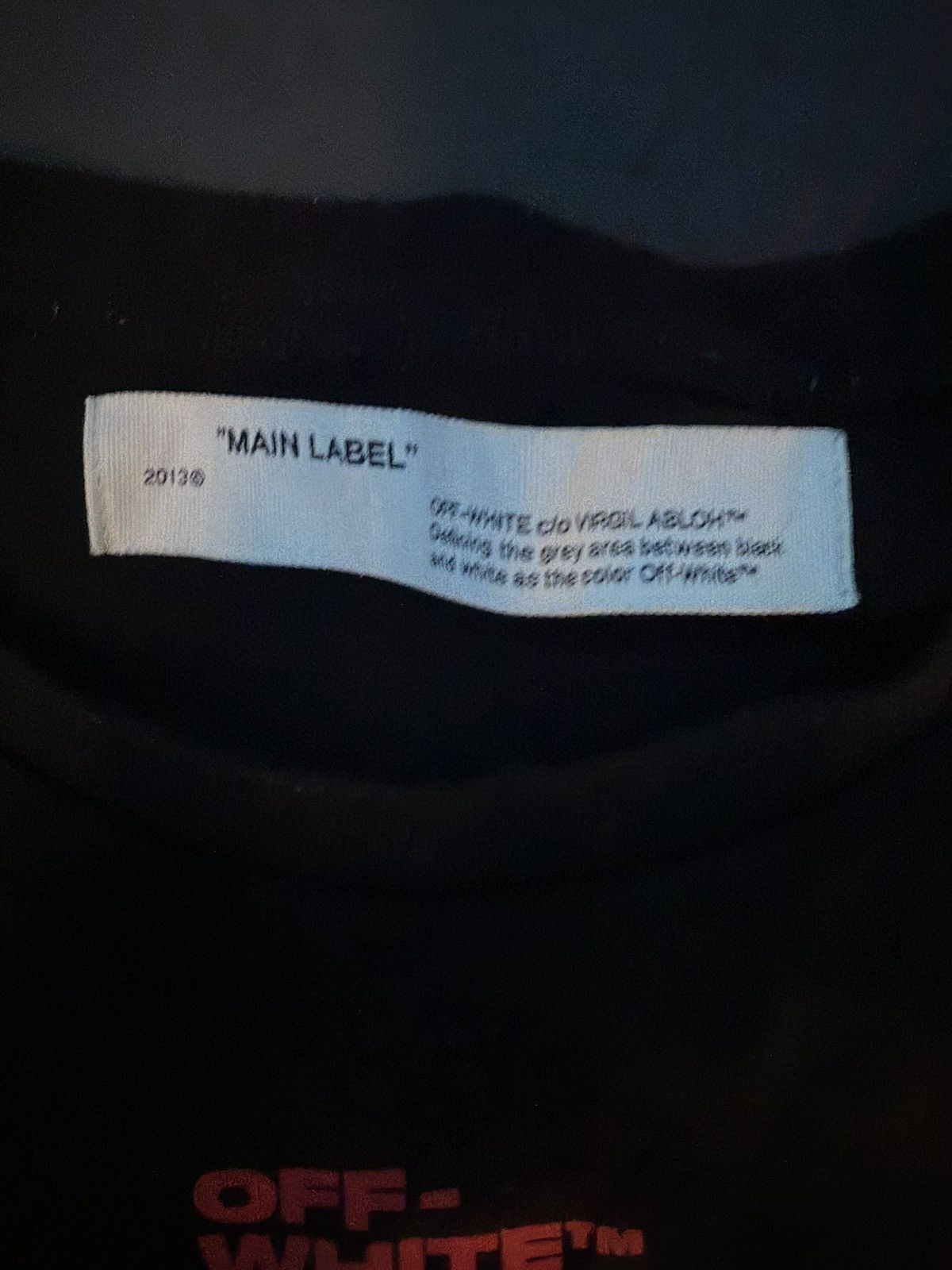 Off-White Off-White Bats Tee Size US M / EU 48-50 / 2 - 4 Thumbnail