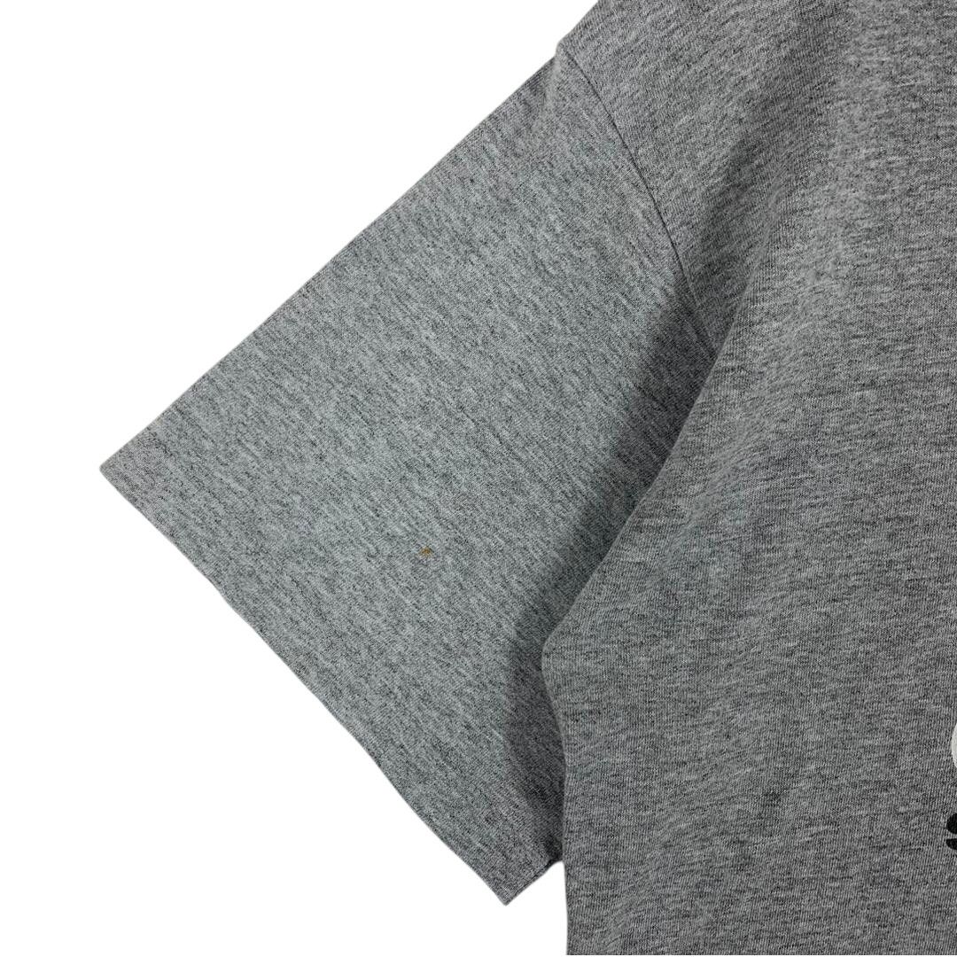 Adidas Vintage 90s ADIDAS soccer grey tee shirt Size US M / EU 48-50 / 2 - 6 Thumbnail