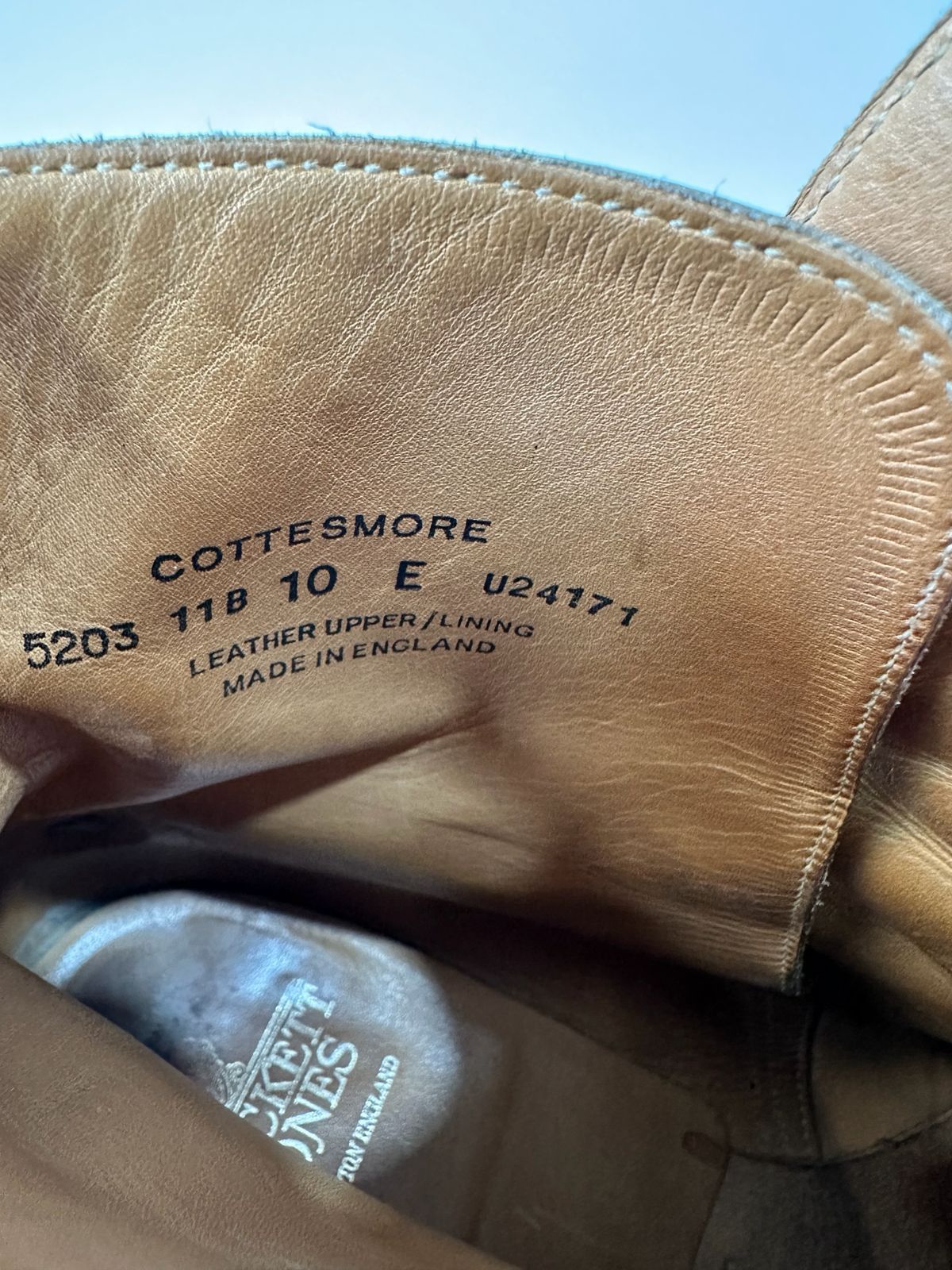 Crockett & Jones crockett & Jones Size US 11 / EU 44 - 8 Thumbnail