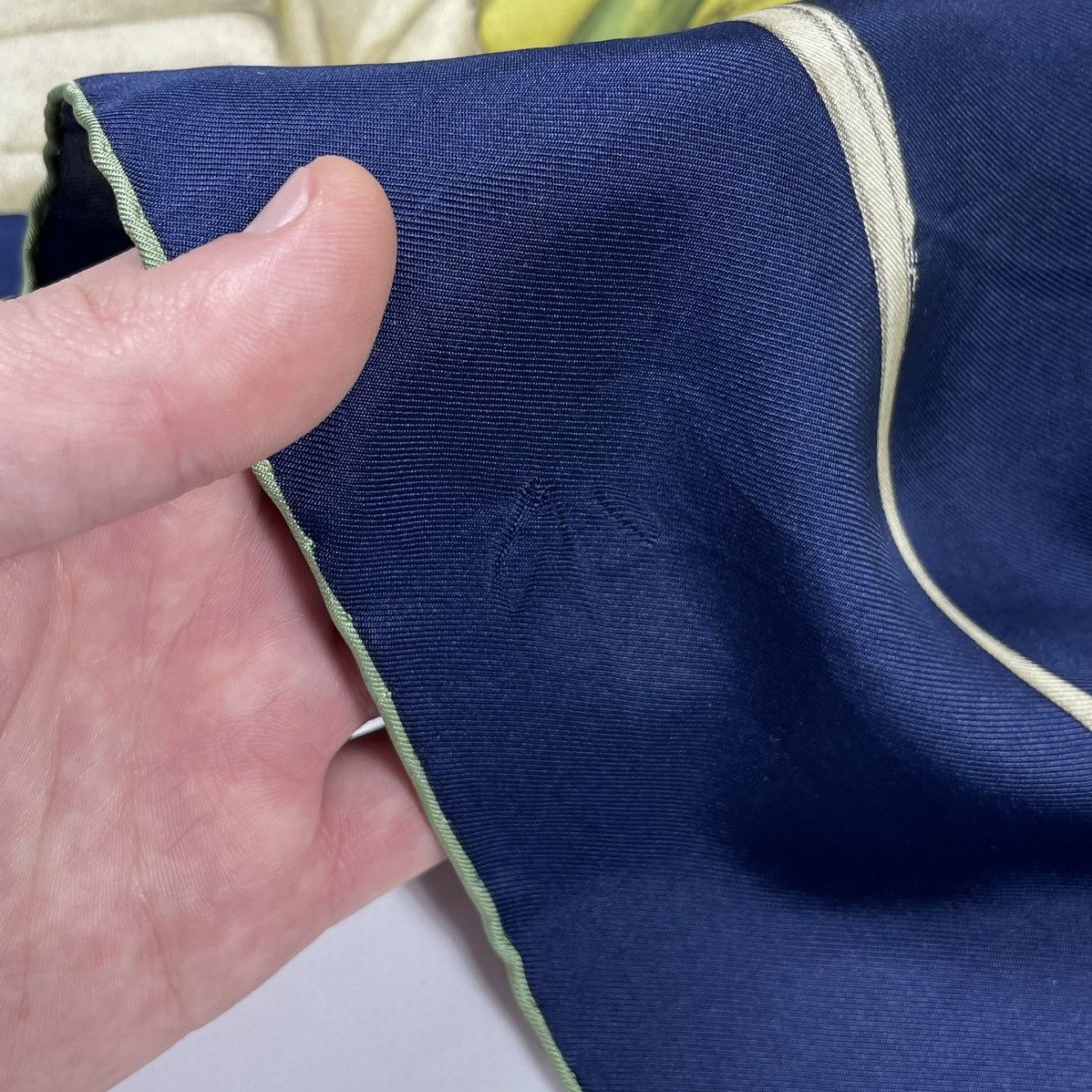 Tiffany & Co. × Vintage Tiffany & Co Silk Scarf Size ONE SIZE - 10 Thumbnail