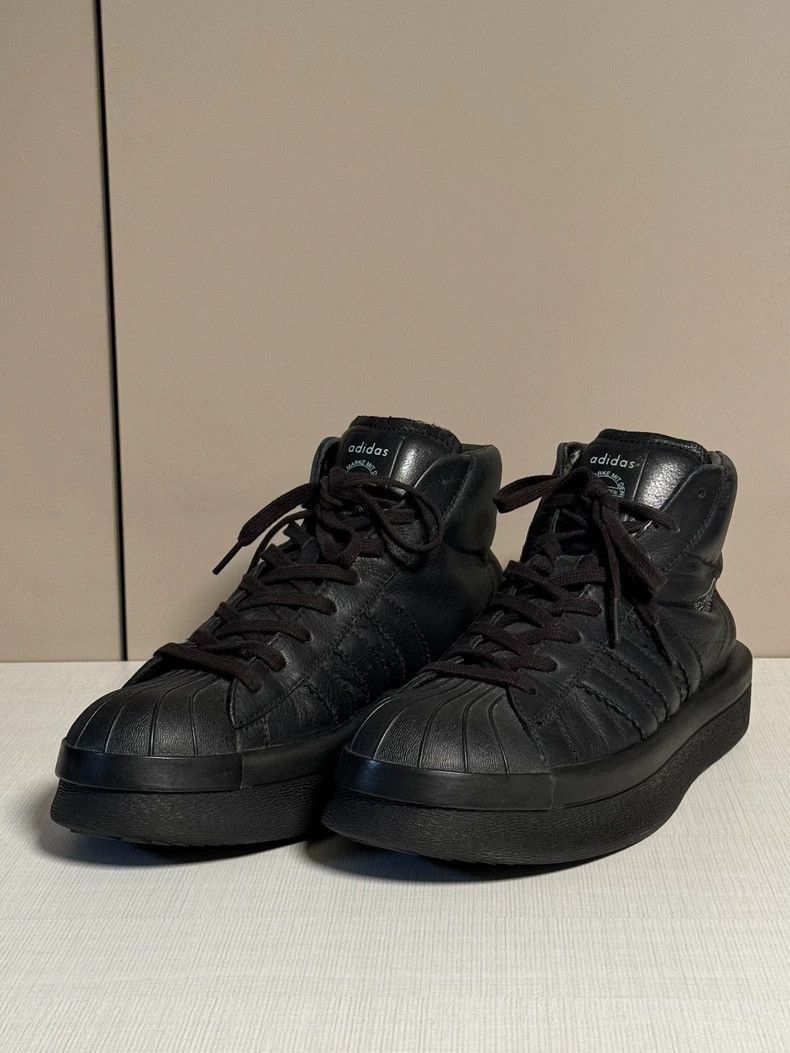 Rick Owens rick owens adidas thick-soled sneakers-2507 Size US 9 / EU 42 - 7 Thumbnail