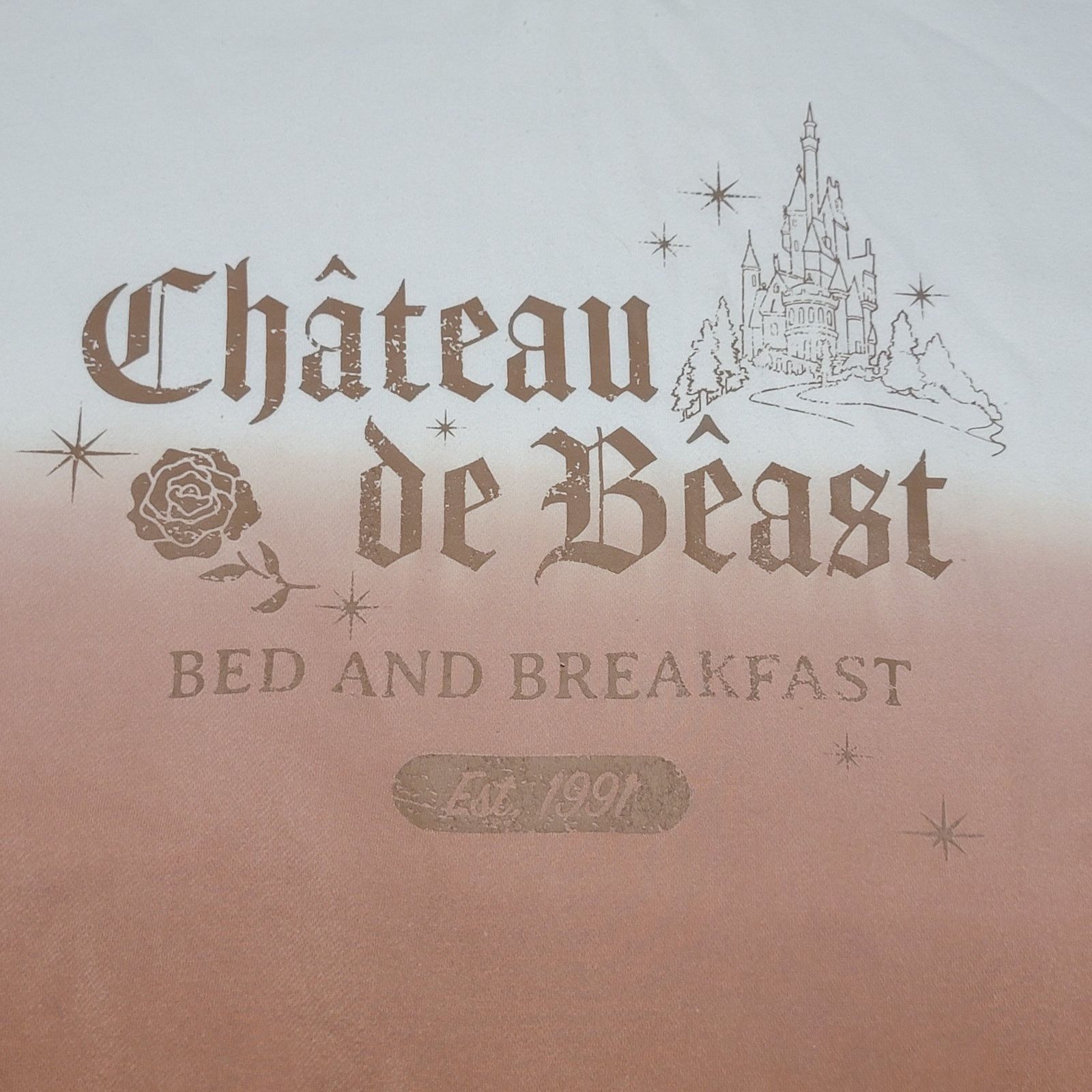 Disney Disney LS Oversized Sweatshirt "Chateau de Beast" - Large Size L / US 10 / IT 46 - 2 Thumbnail