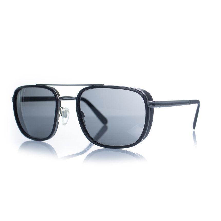 Bvlgari Bvlgari, metal polarised aviator in black Size ONE SIZE - 6 Thumbnail