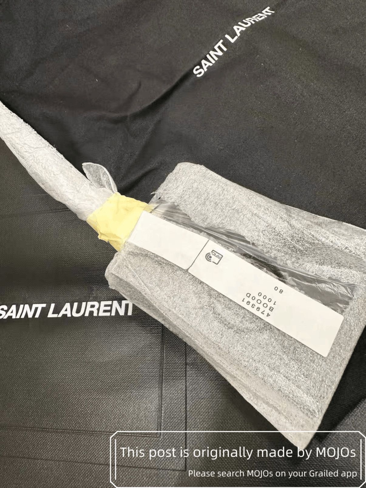Saint Laurent Paris Sz 80 Saint Laurent Paris Thin Belt mojos731 Size ONE SIZE - 6 Thumbnail
